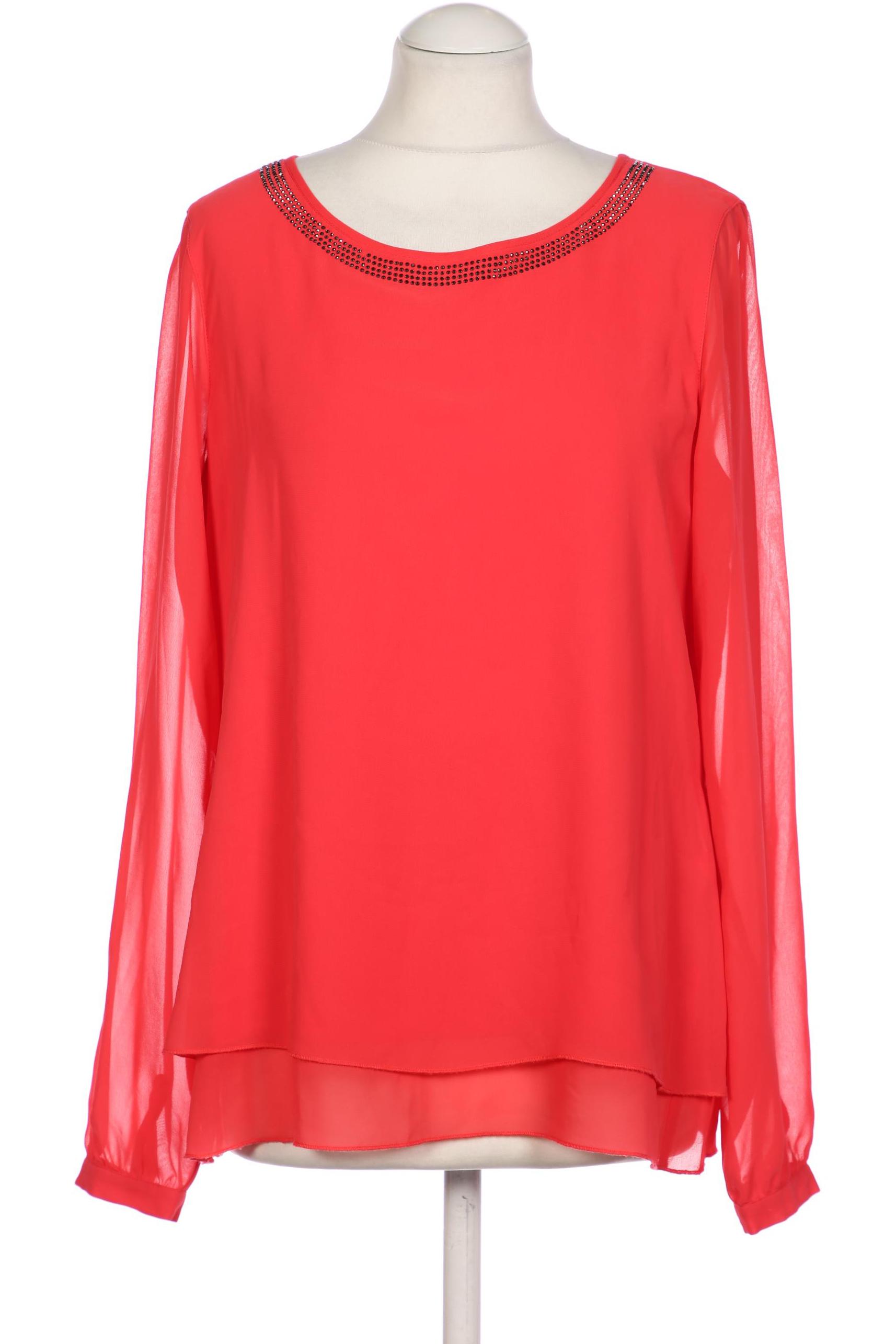 

Comma Damen Bluse, rot, Gr. 38