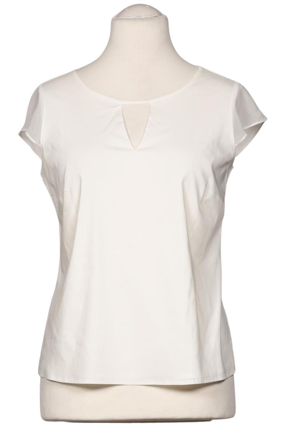 

Comma Damen Bluse, weiß, Gr. 40