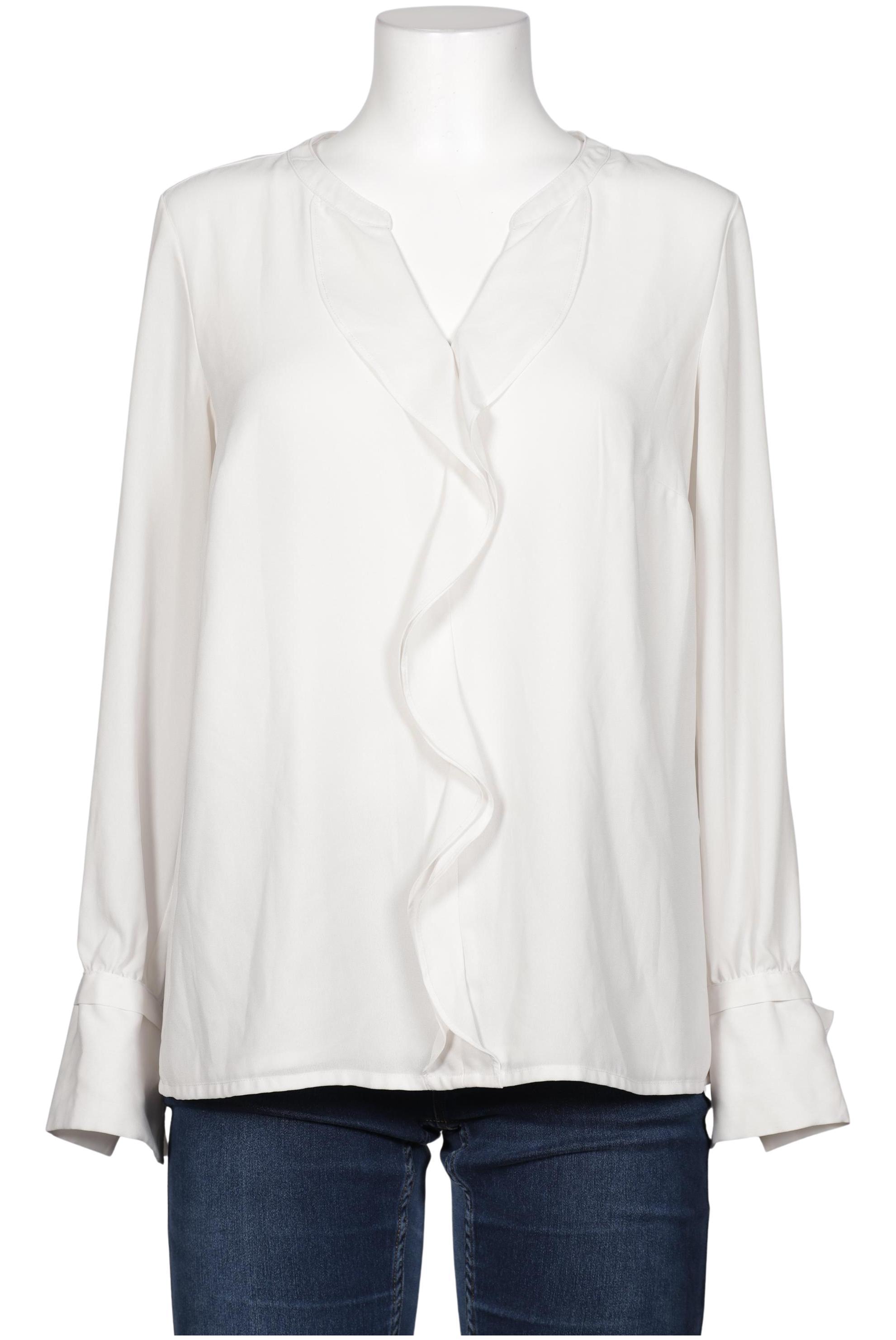 

Comma Damen Bluse, cremeweiß, Gr. 38