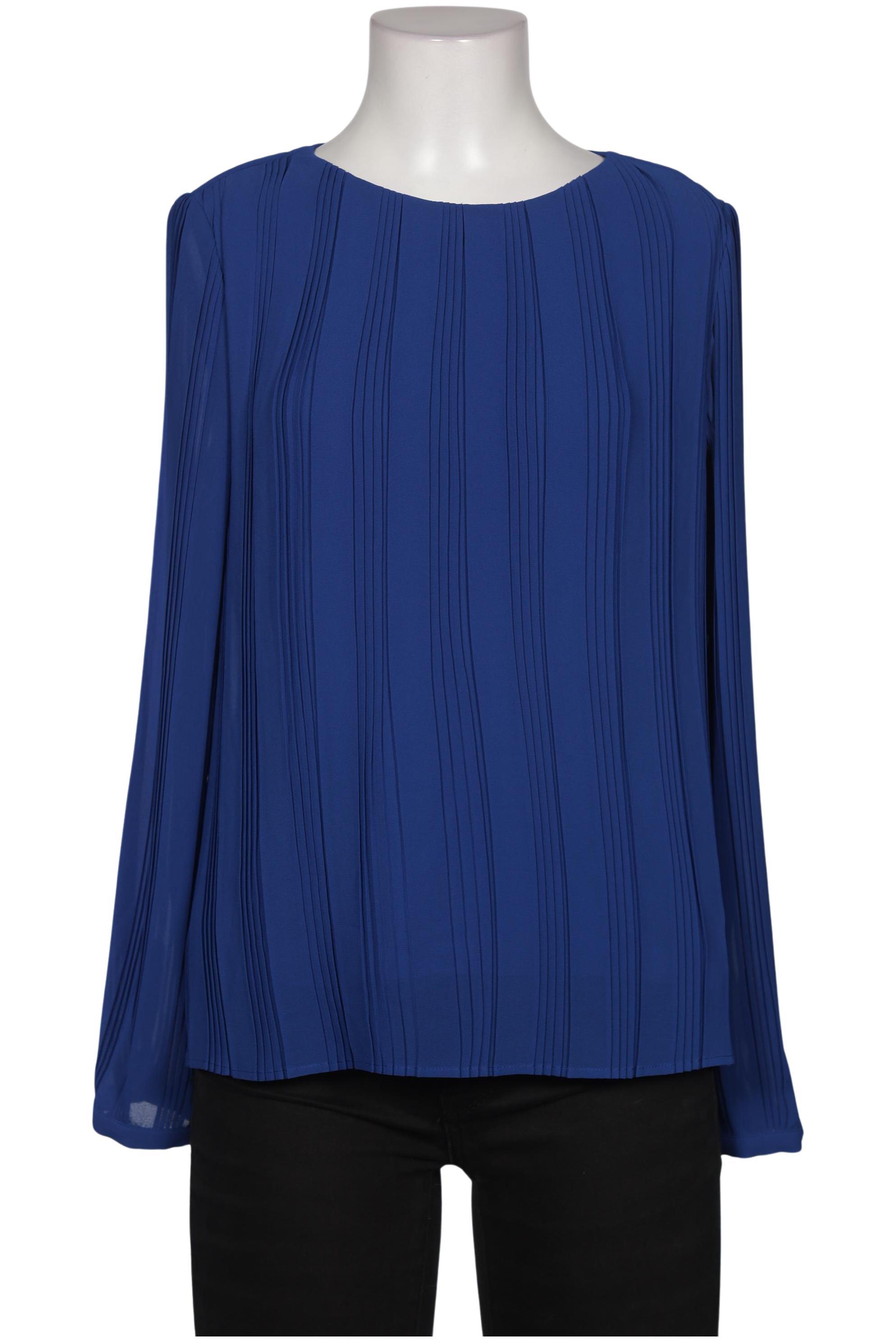 

Comma Damen Bluse, blau, Gr. 36