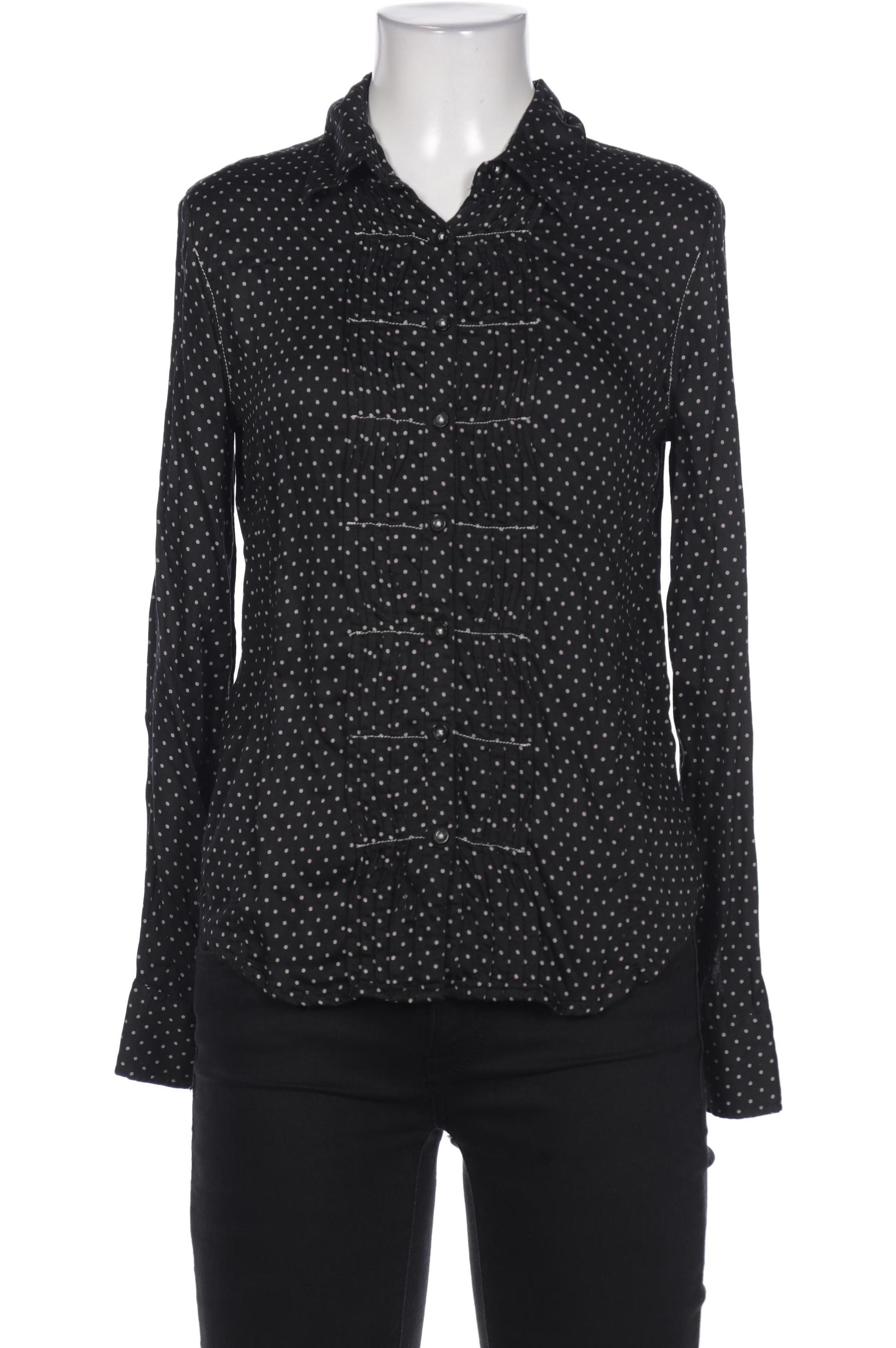 

Comma Damen Bluse, schwarz, Gr. 34