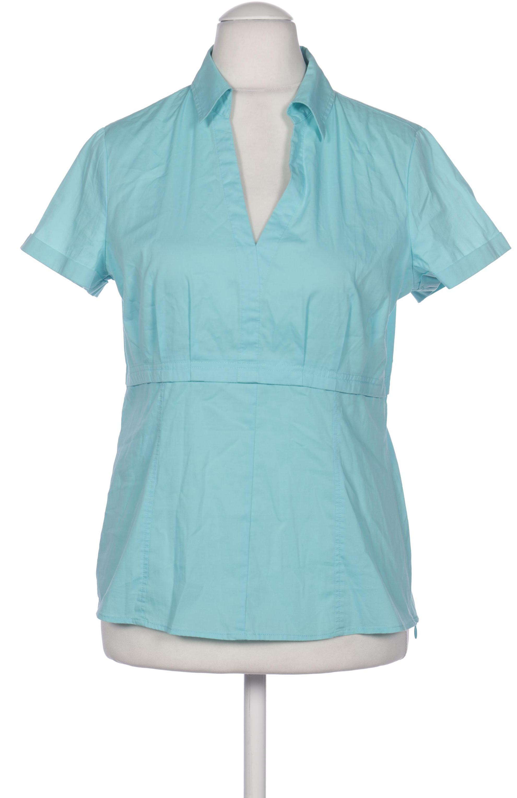 

Comma Damen Bluse, türkis, Gr. 38