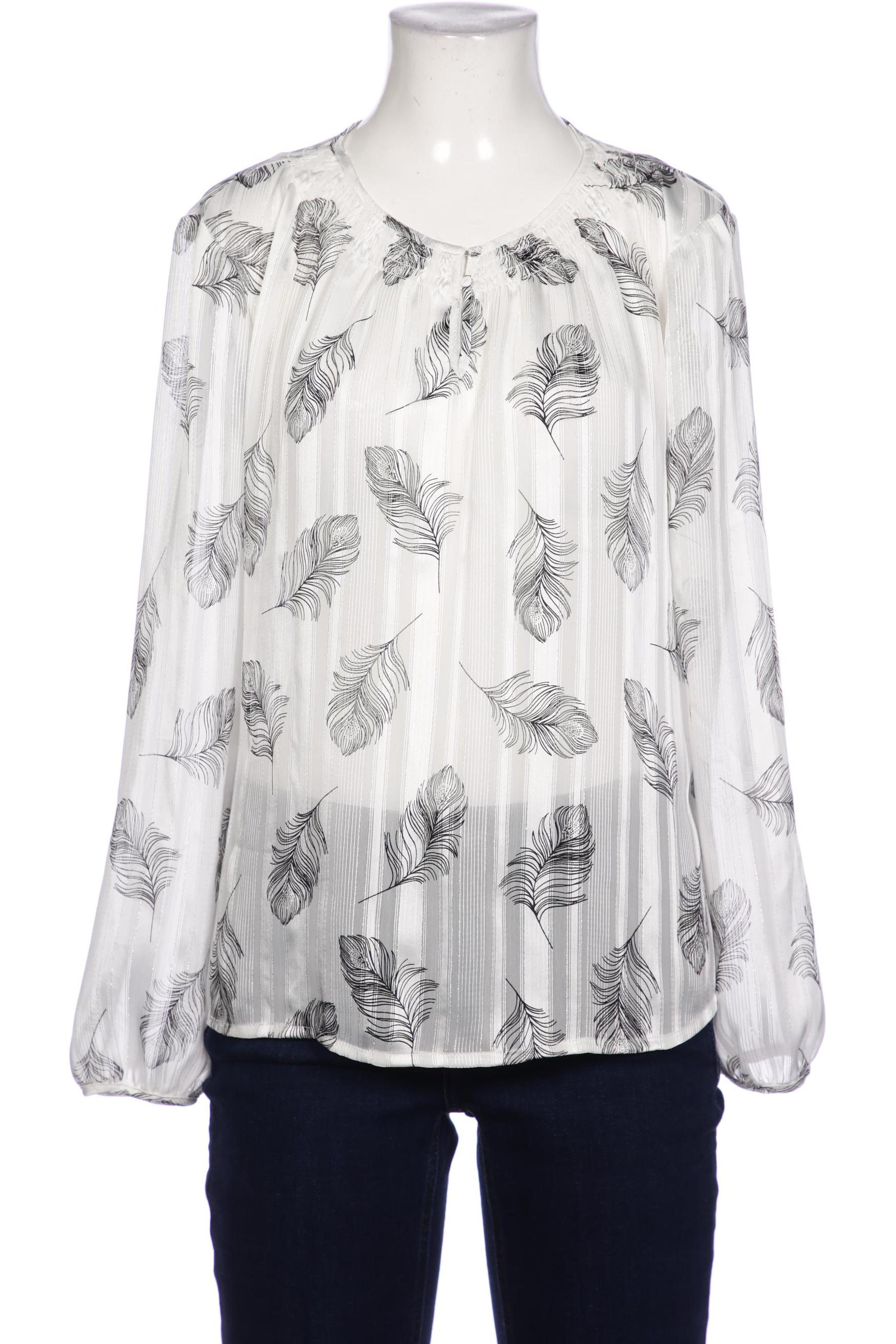 

Comma Damen Bluse, weiß