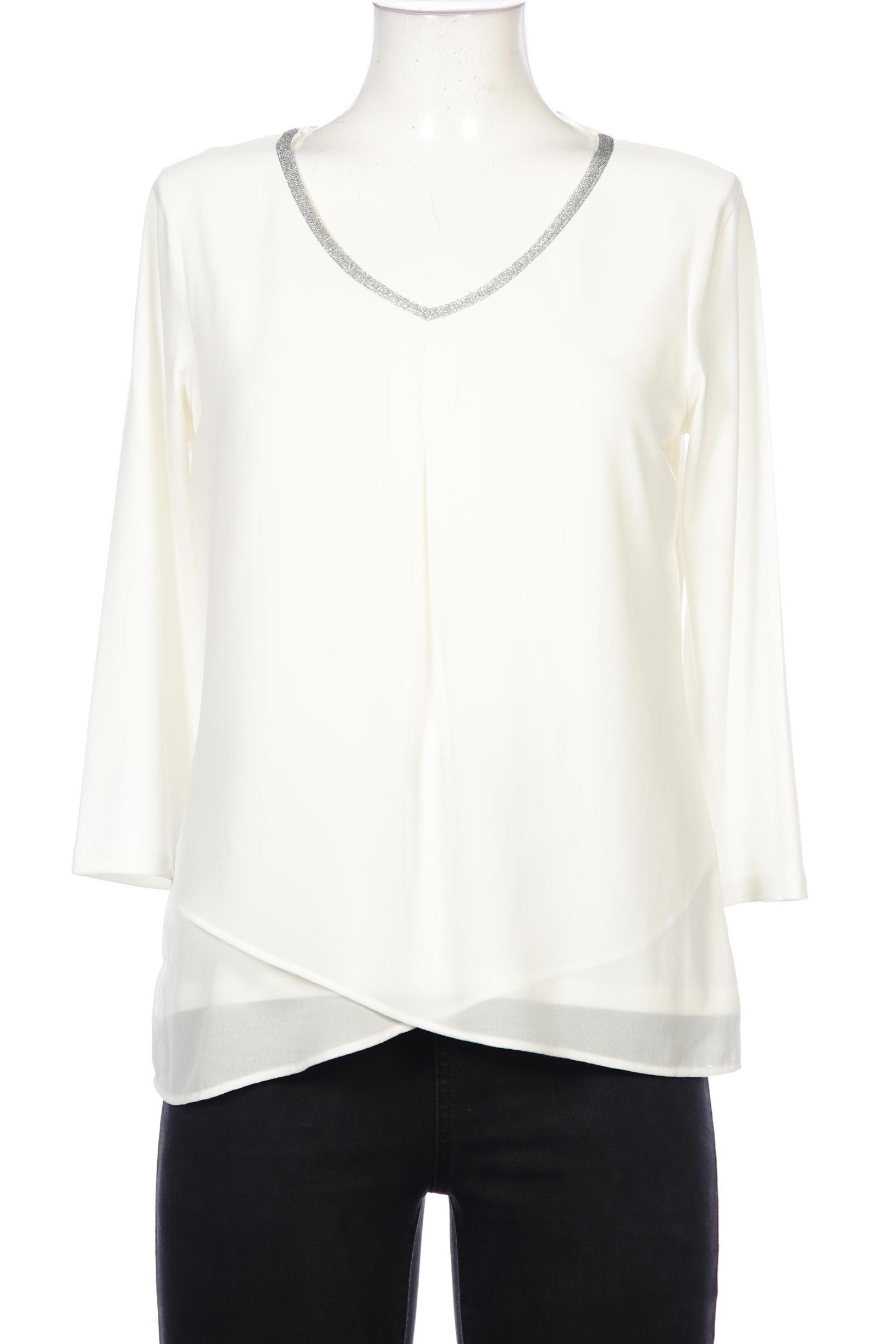 

Comma Damen Bluse, weiß