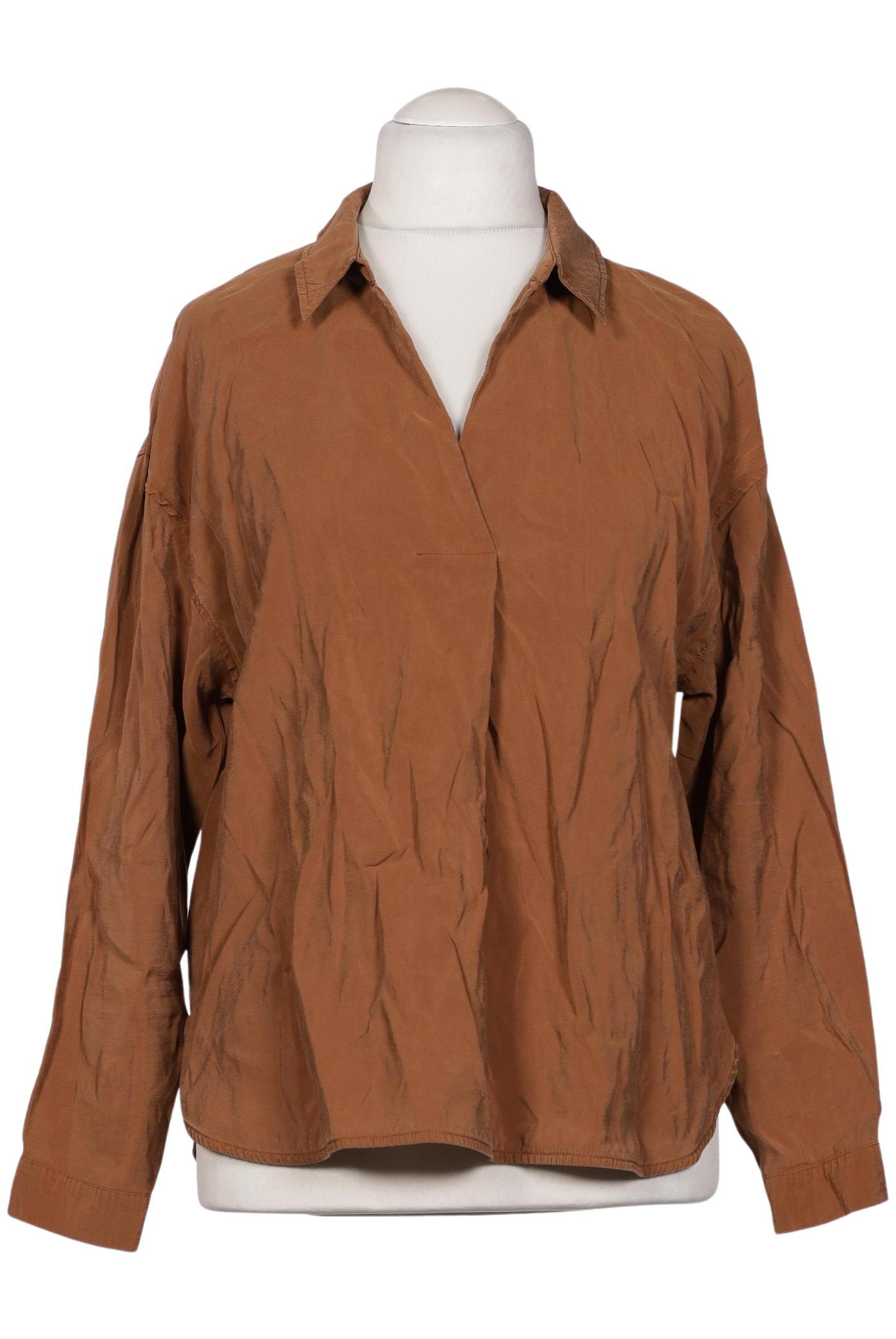 

Comma Damen Bluse, braun, Gr. 38