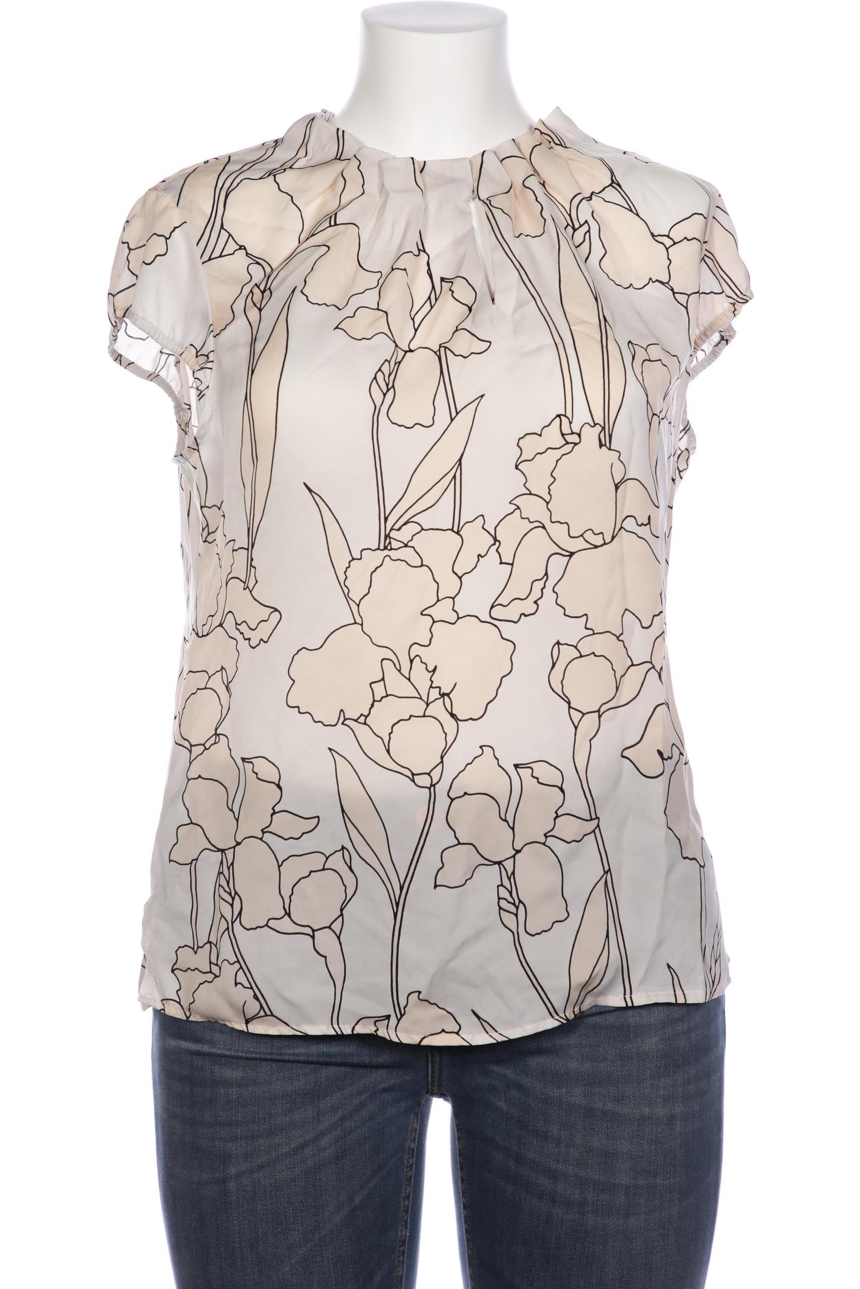 

Comma Damen Bluse, beige, Gr. 42