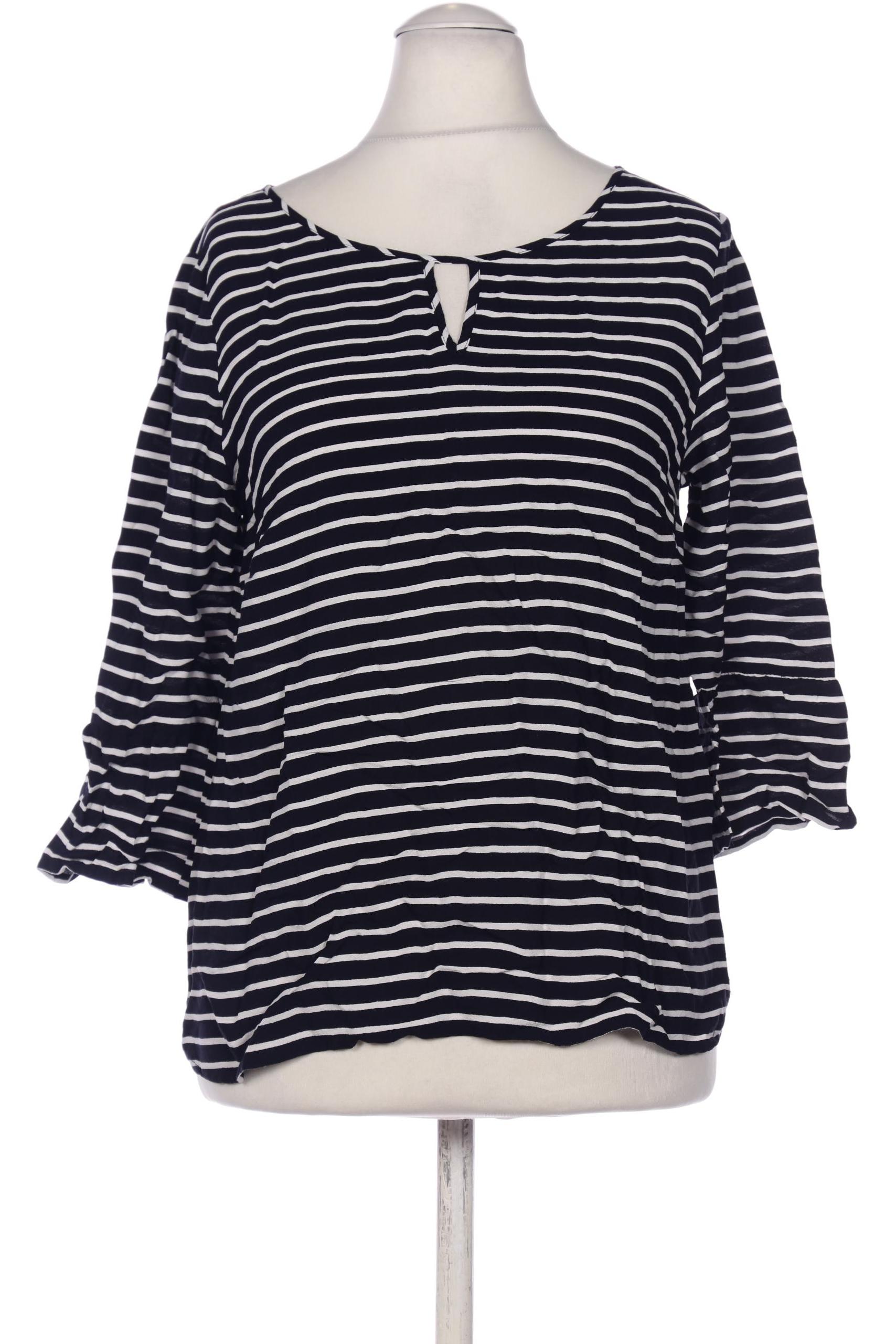 

Comma Damen Bluse, marineblau, Gr. 36