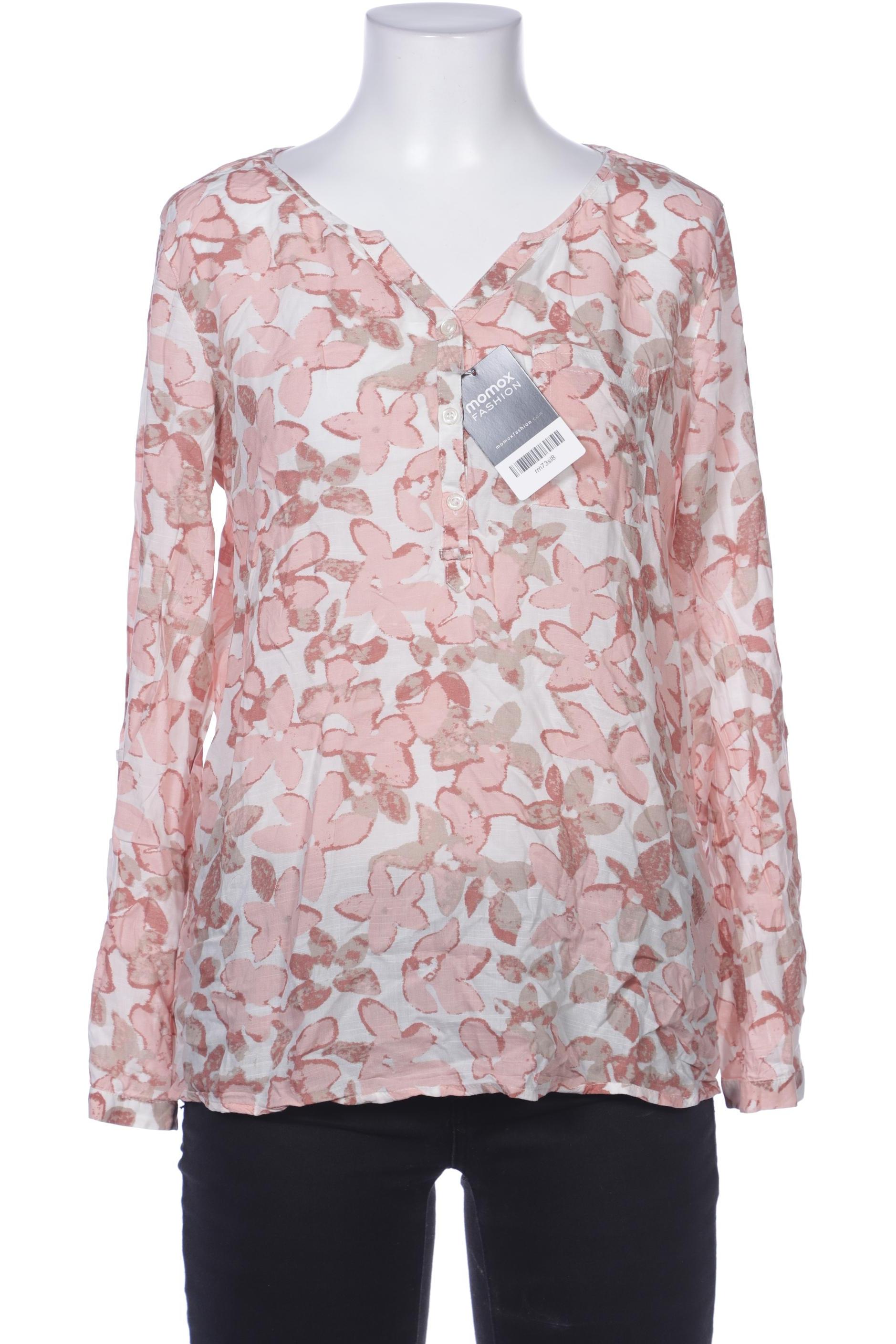 

Comma Damen Bluse, pink, Gr. 34