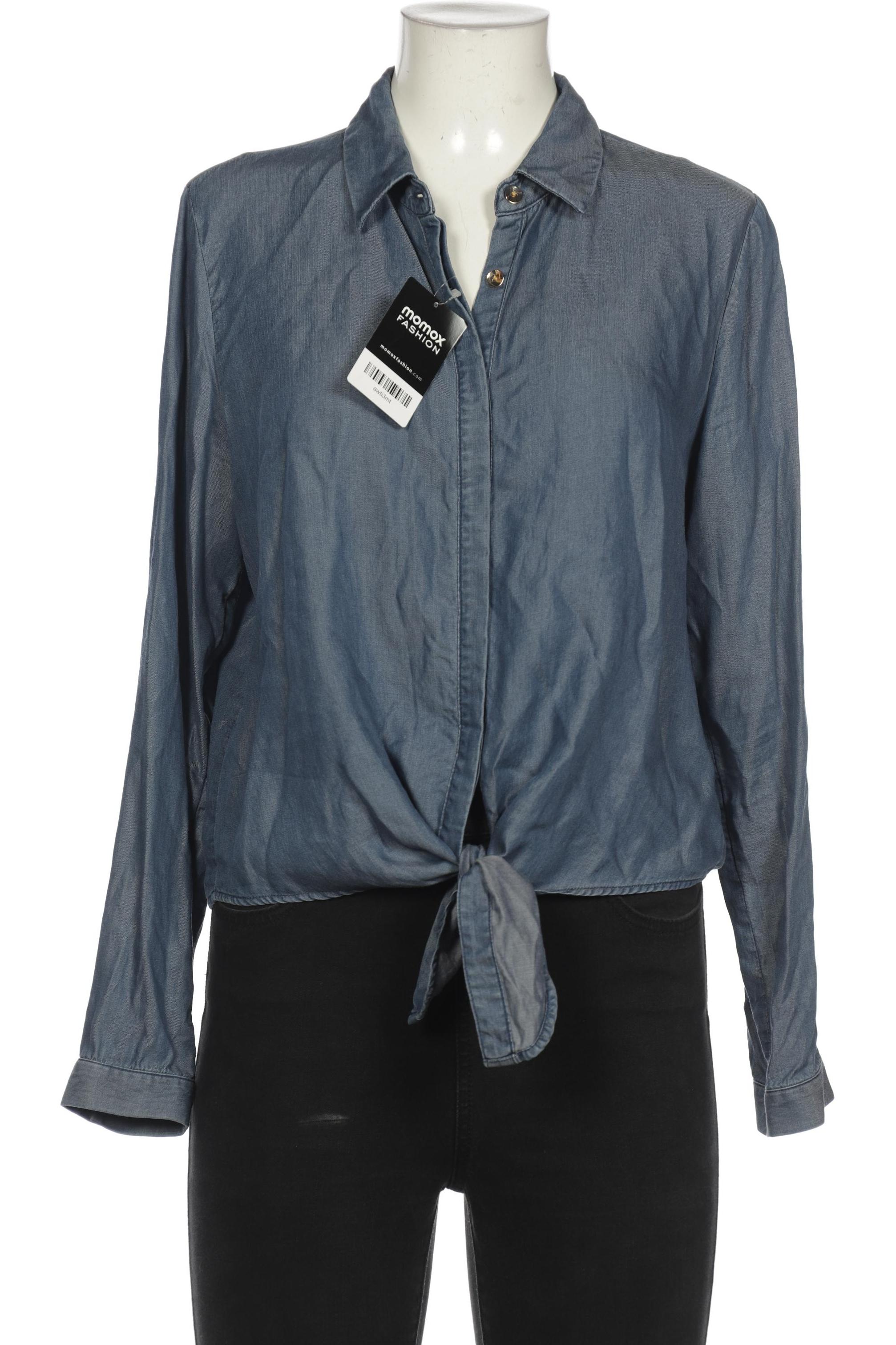 

Comma Damen Bluse, blau