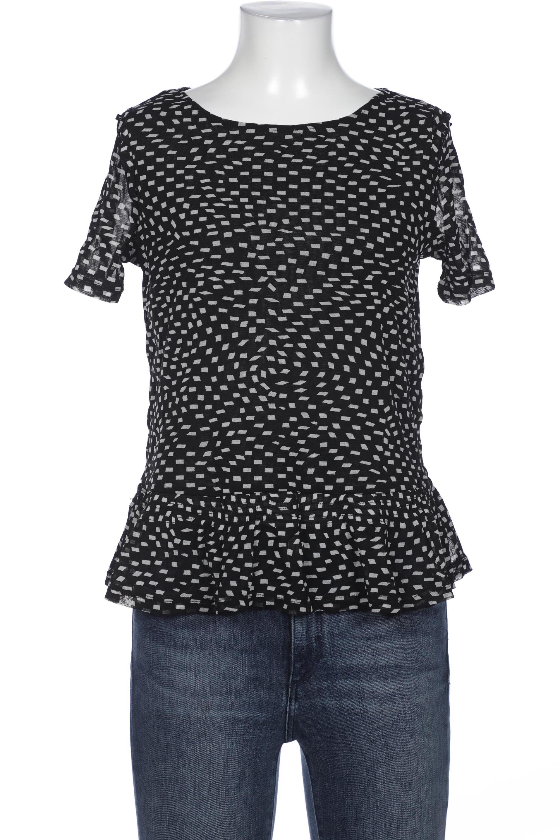 

Comma Damen Bluse, schwarz, Gr. 38