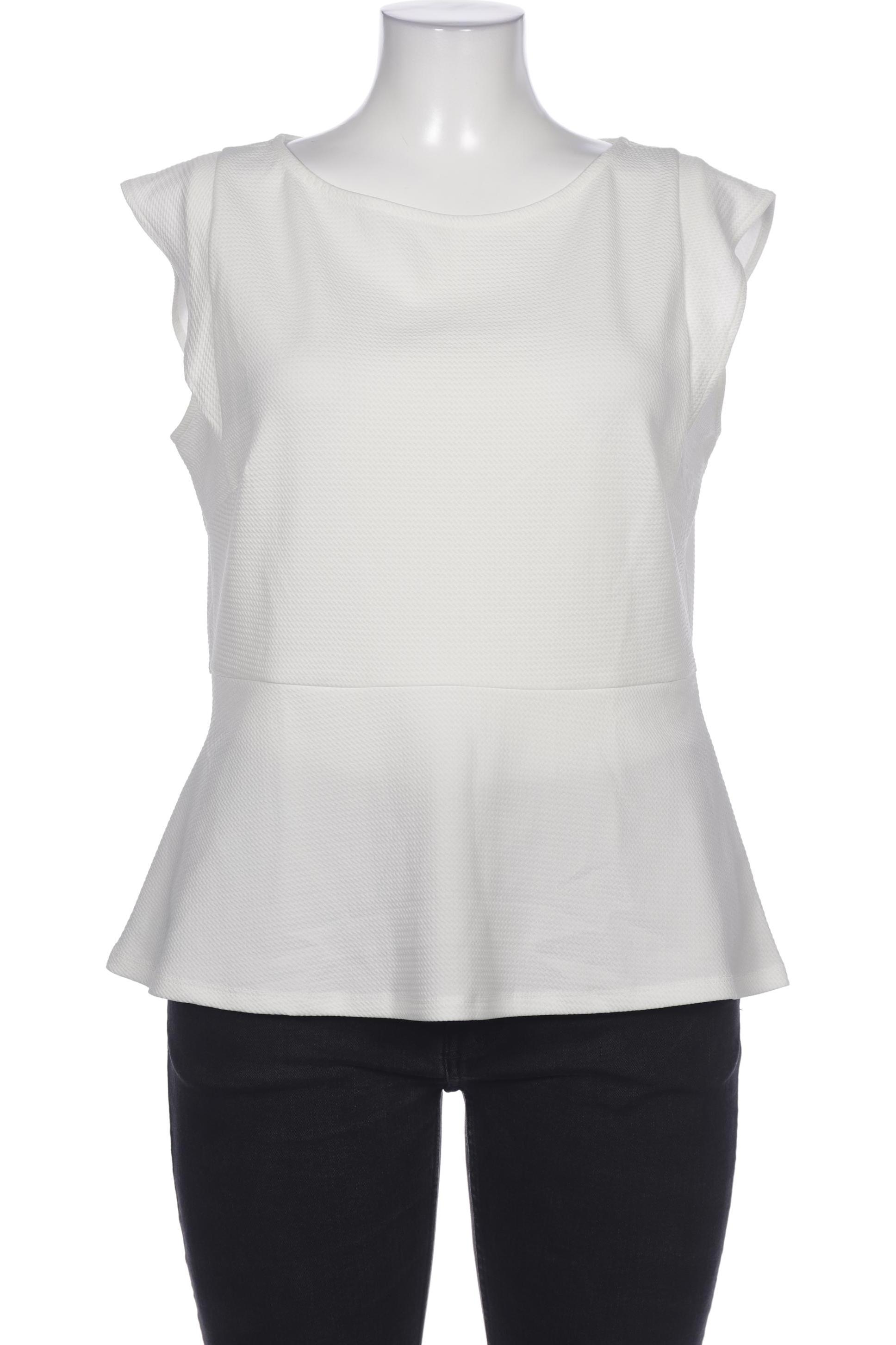 

Comma Damen Bluse, weiß
