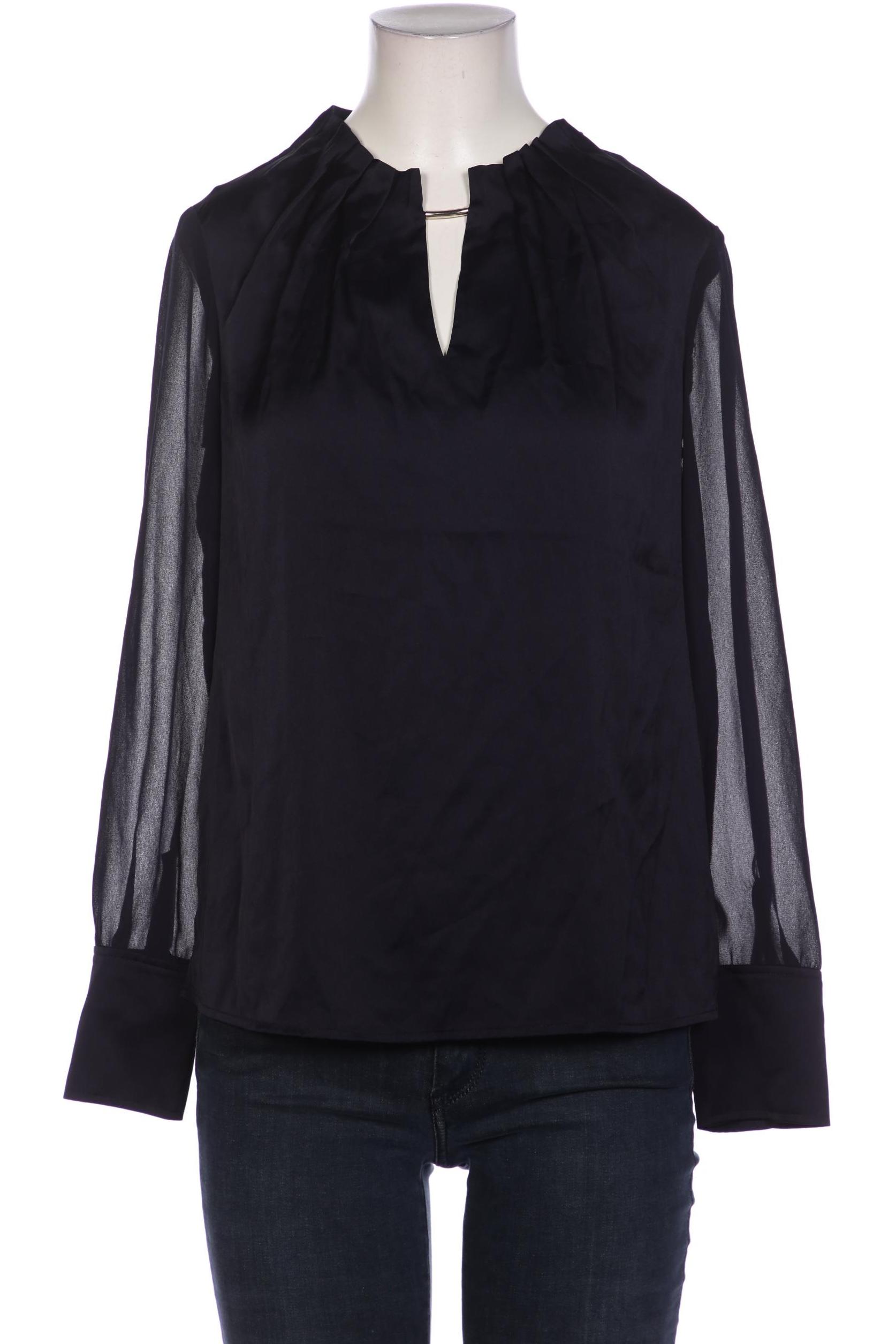 

Comma Damen Bluse, marineblau, Gr. 34