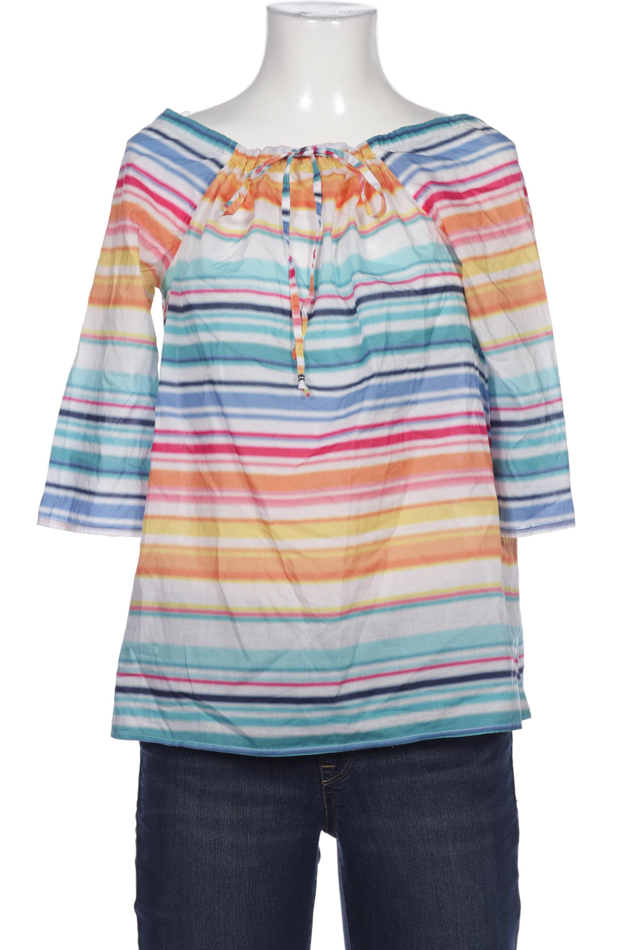 

Comma Damen Bluse, blau