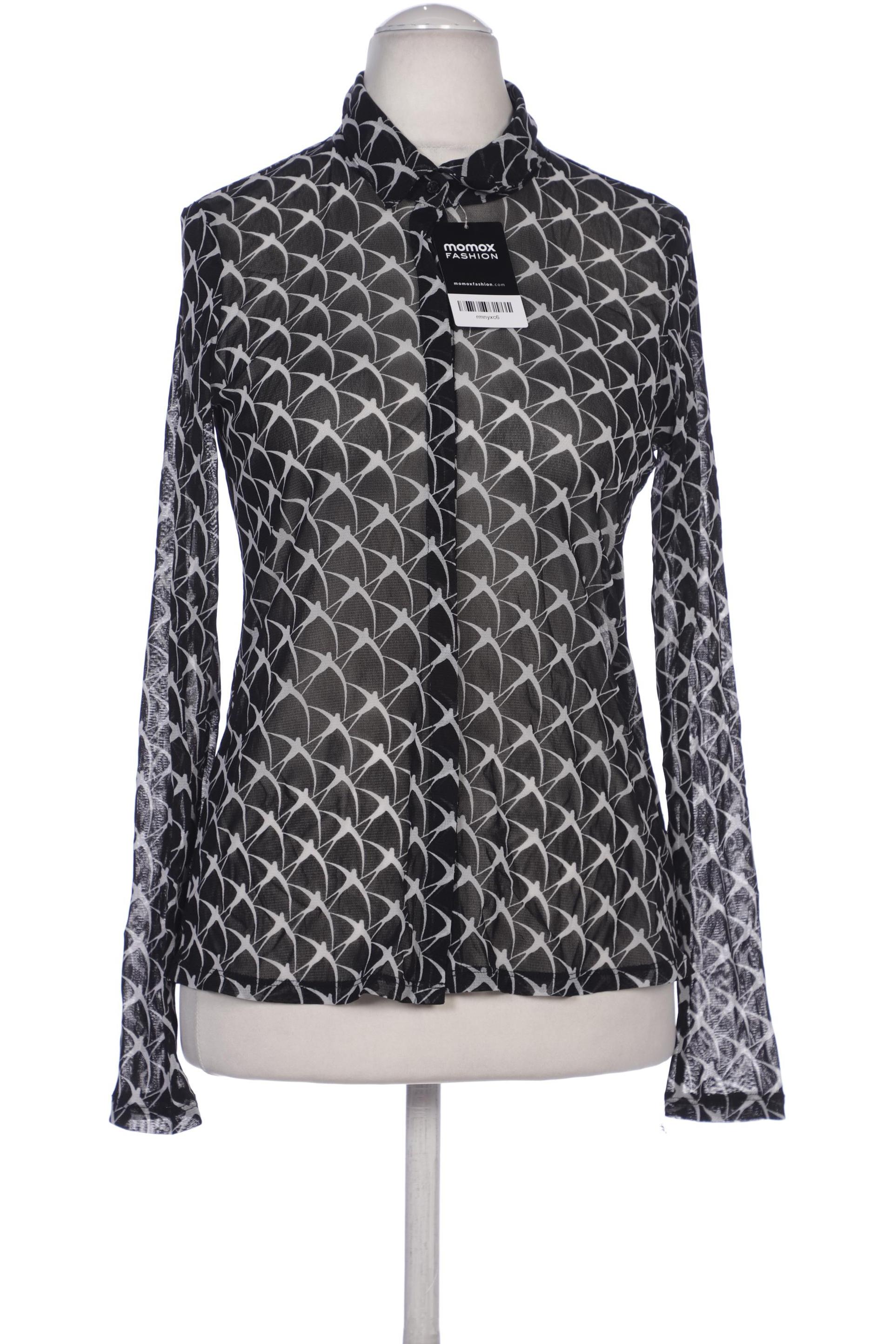

Comma Damen Bluse, schwarz, Gr. 38