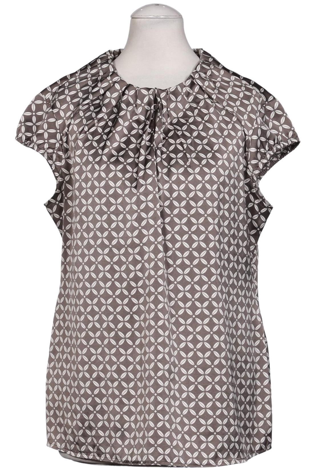 

Comma Damen Bluse, grau, Gr. 36