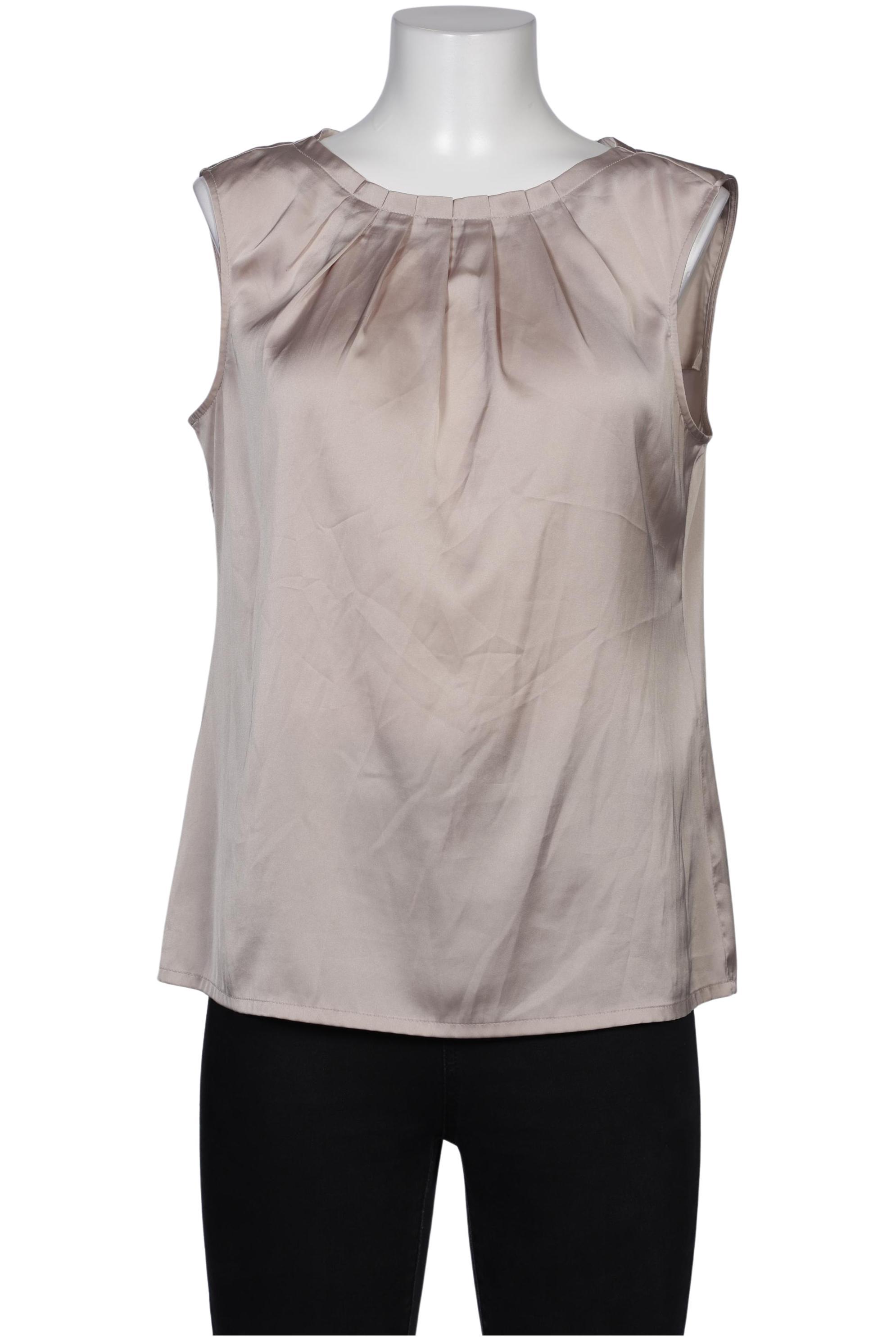 

Comma Damen Bluse, beige, Gr. 38