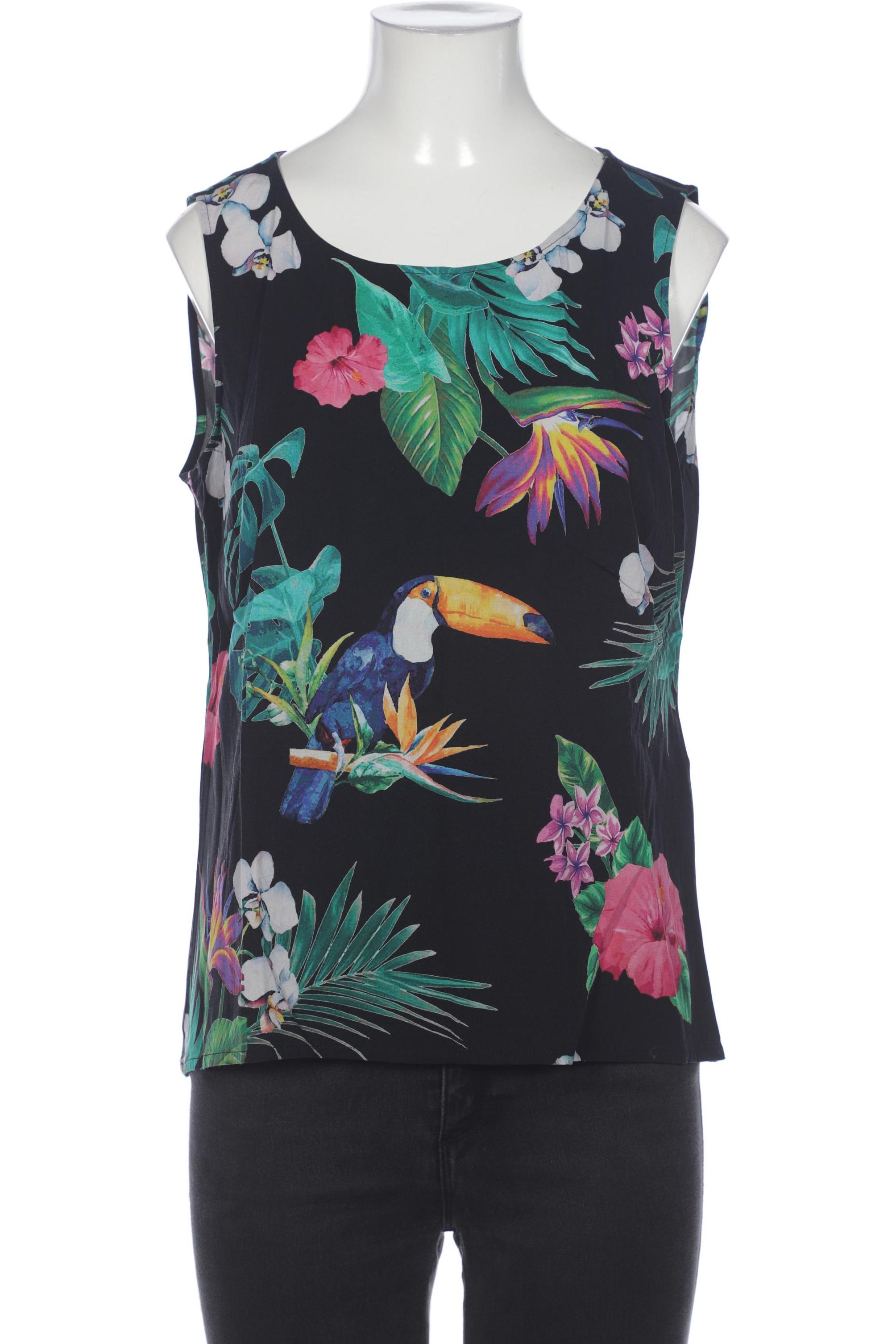 

Comma Damen Bluse, marineblau