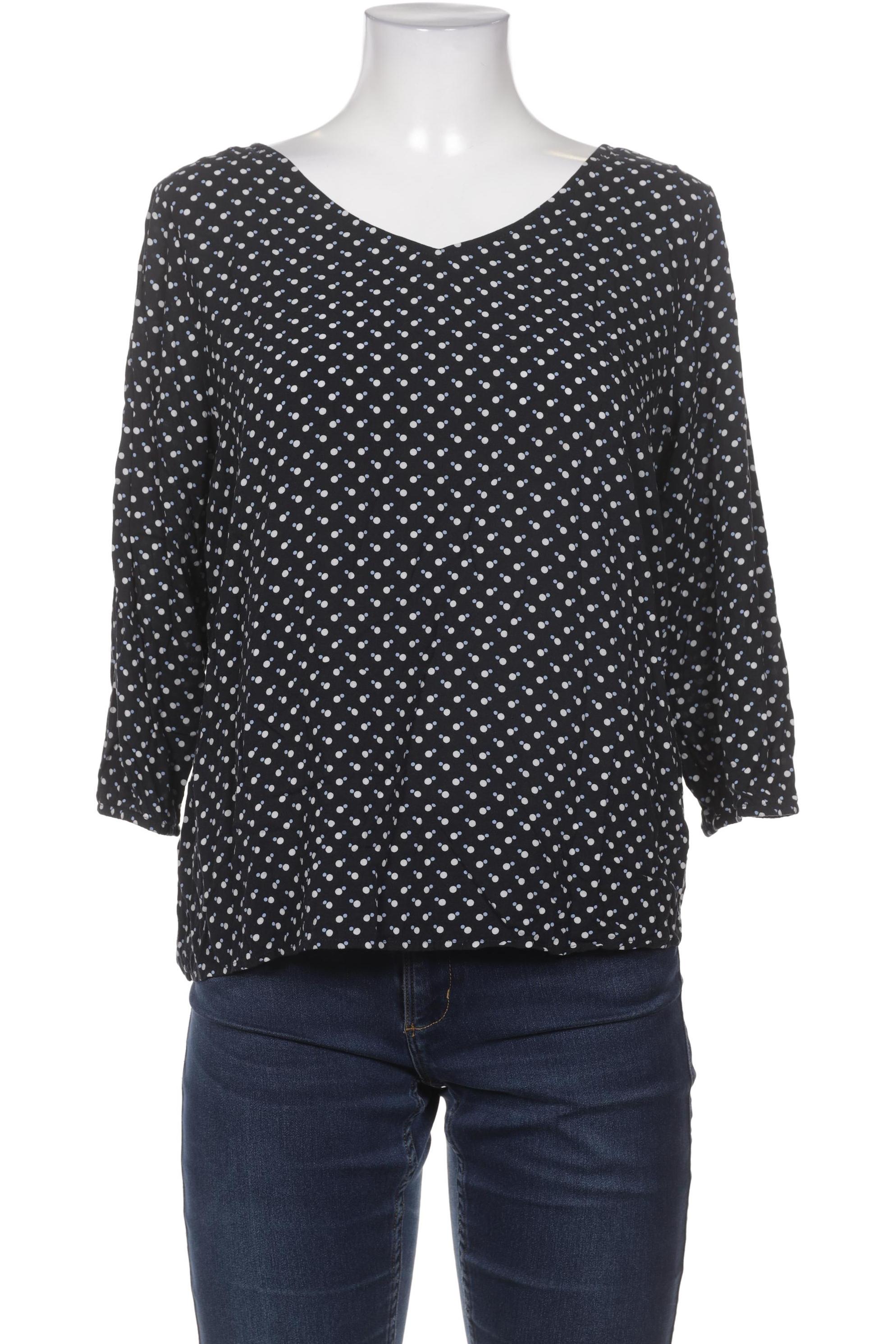 

Comma Damen Bluse, marineblau, Gr. 40