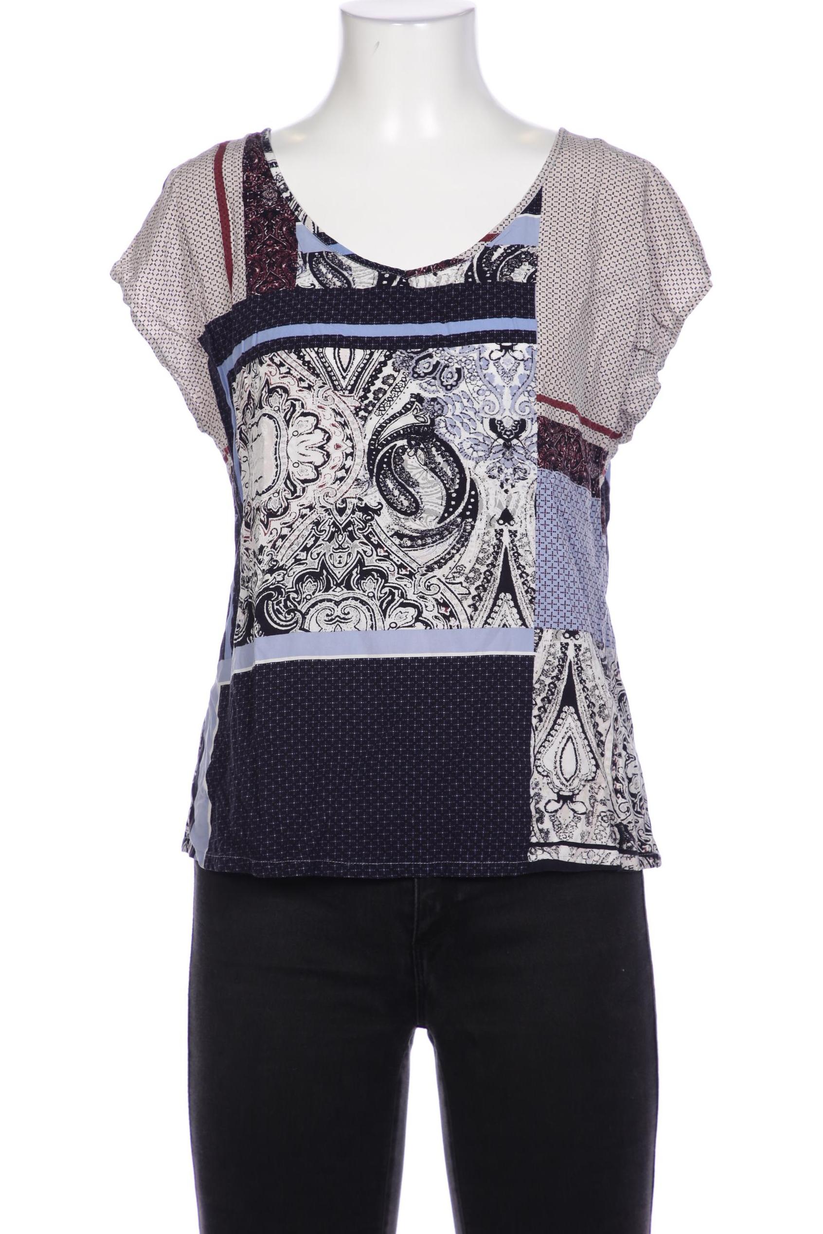 

Comma Damen Bluse, blau