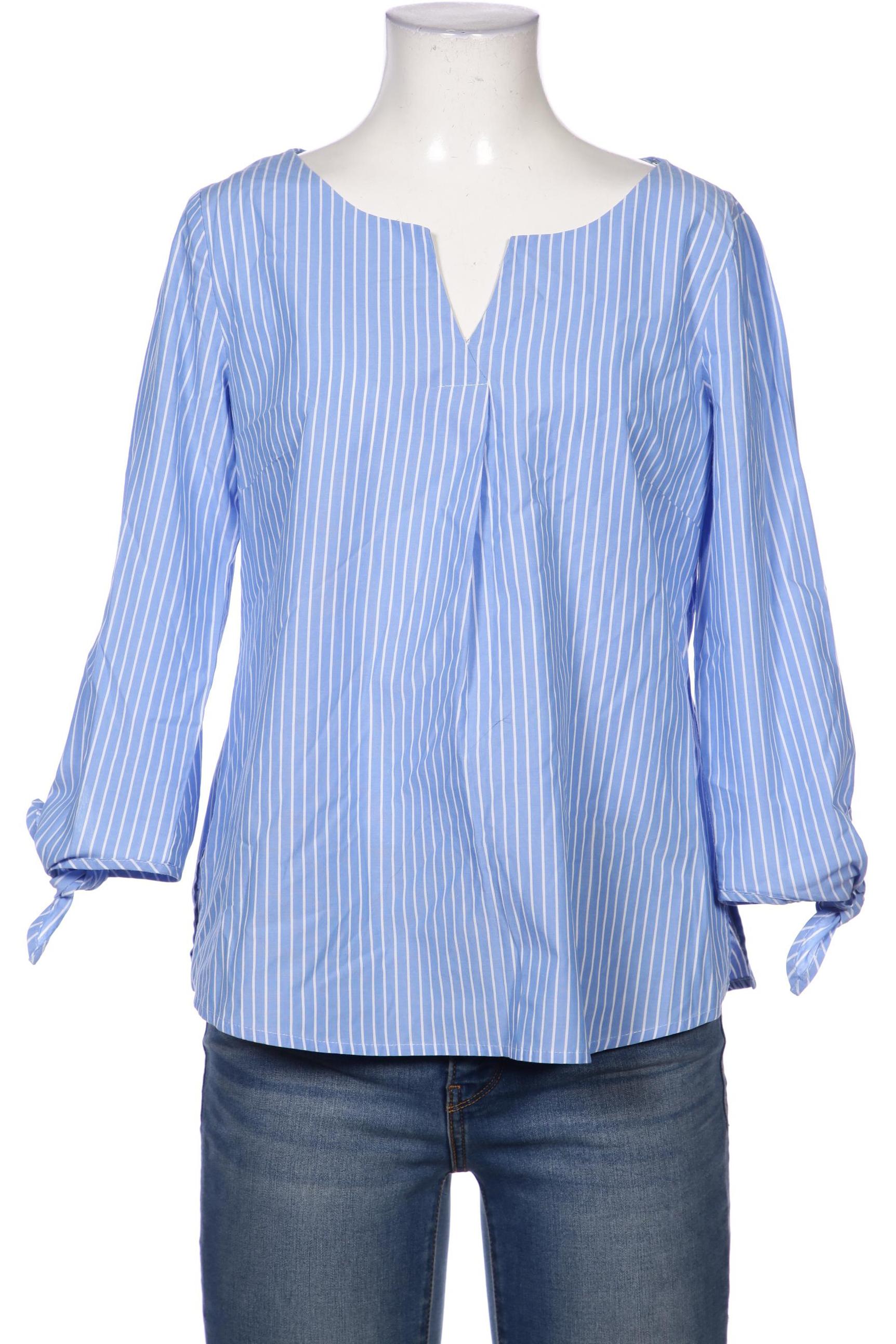 

Comma Damen Bluse, blau