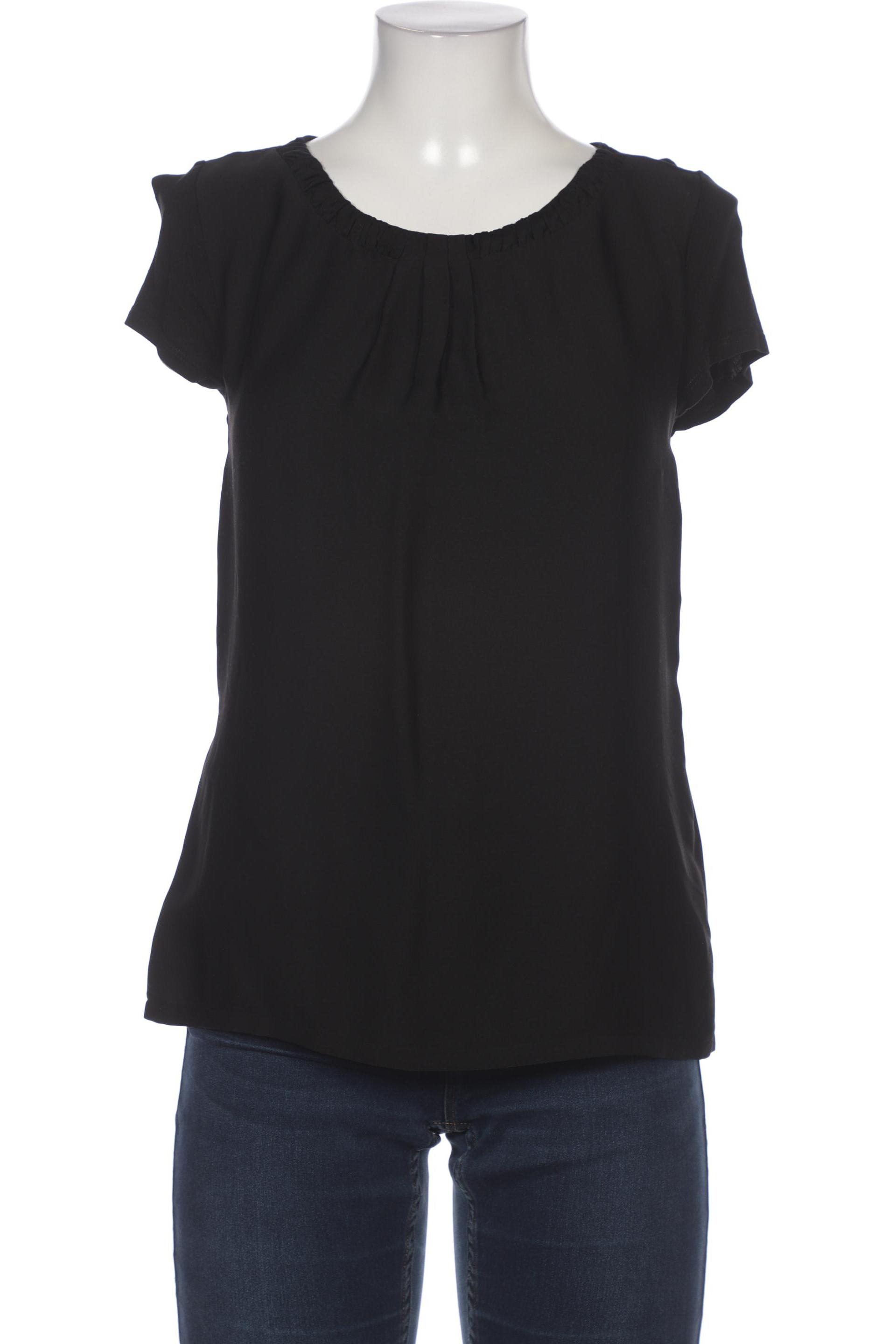 

Comma Damen Bluse, schwarz, Gr. 38