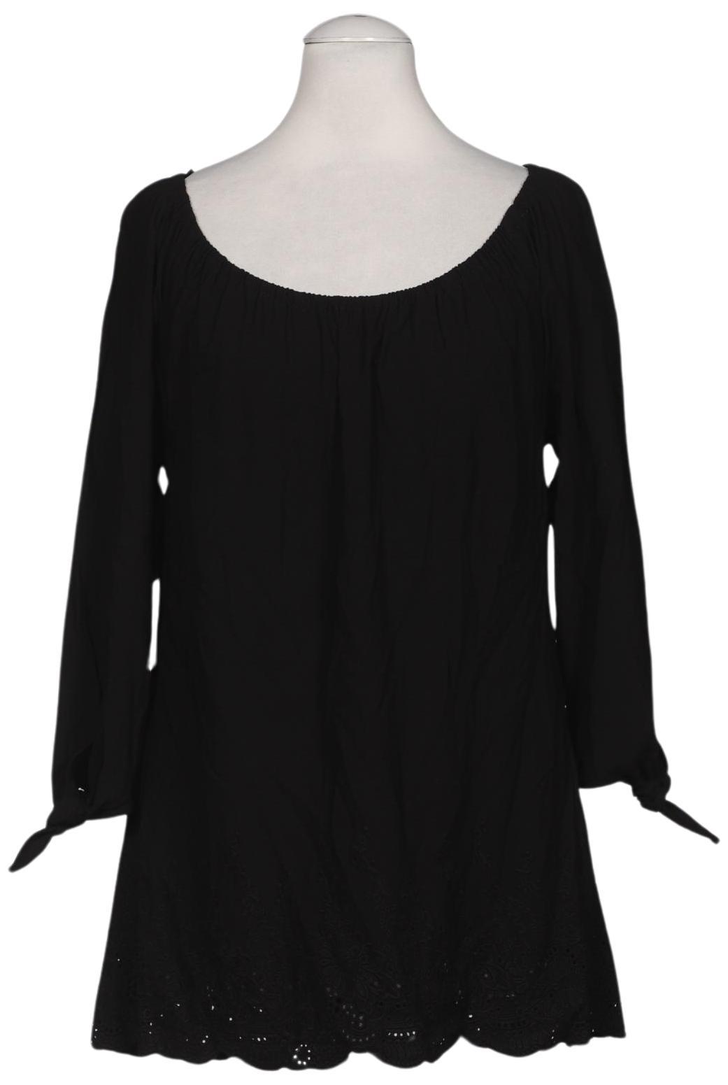

Comma Damen Bluse, schwarz, Gr. 38