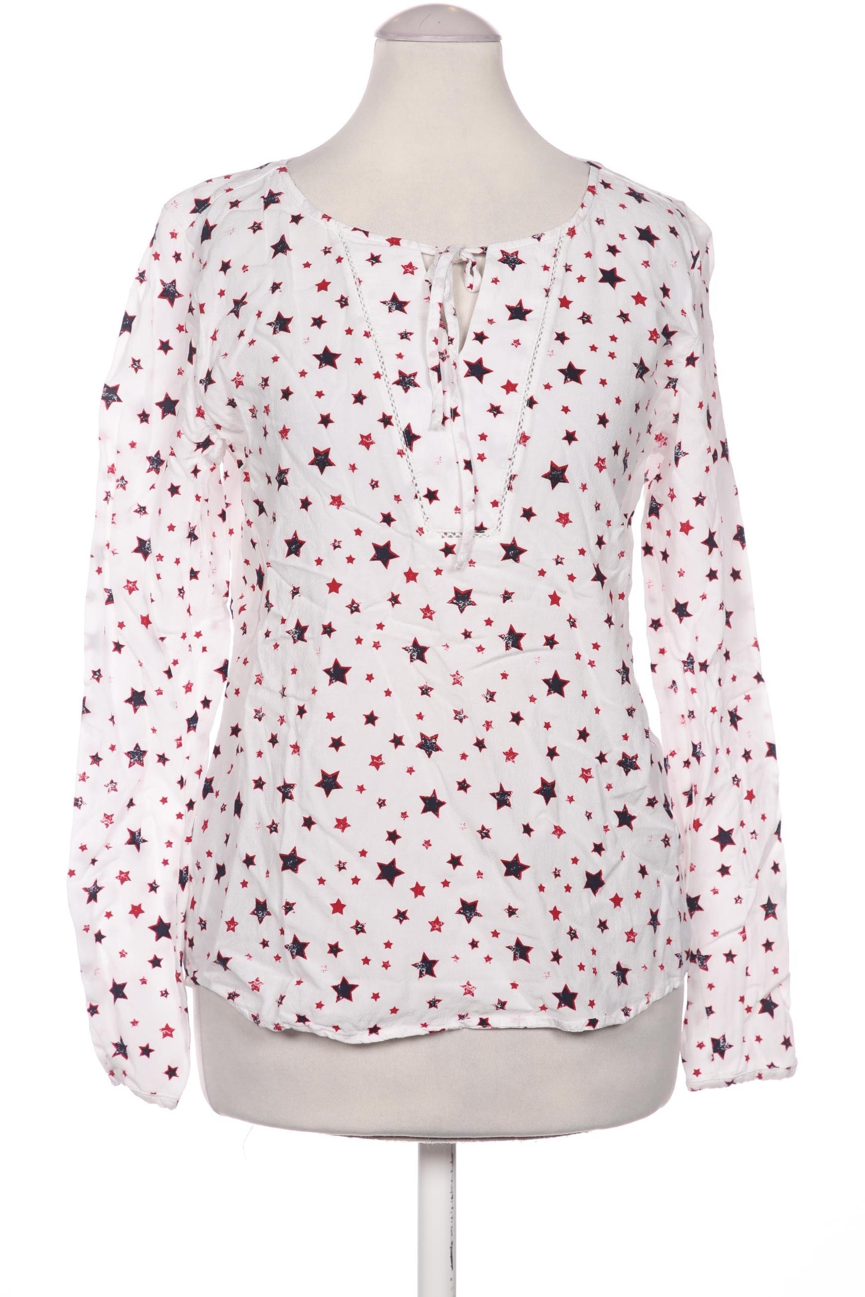 

Comma Damen Bluse, weiß, Gr. 34