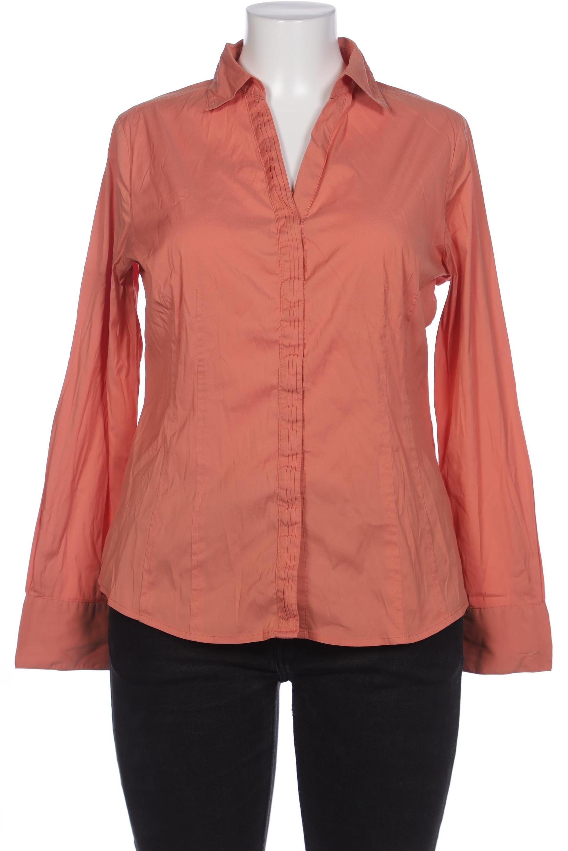 

Comma Damen Bluse, orange, Gr. 44