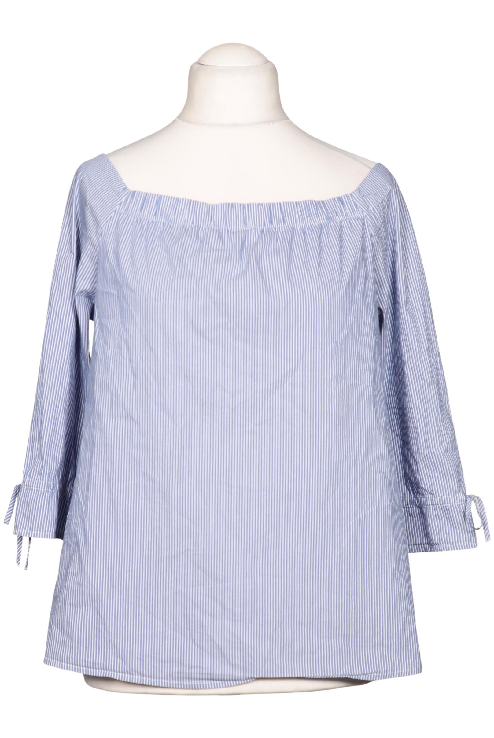 

Comma Damen Bluse, hellblau, Gr. 40