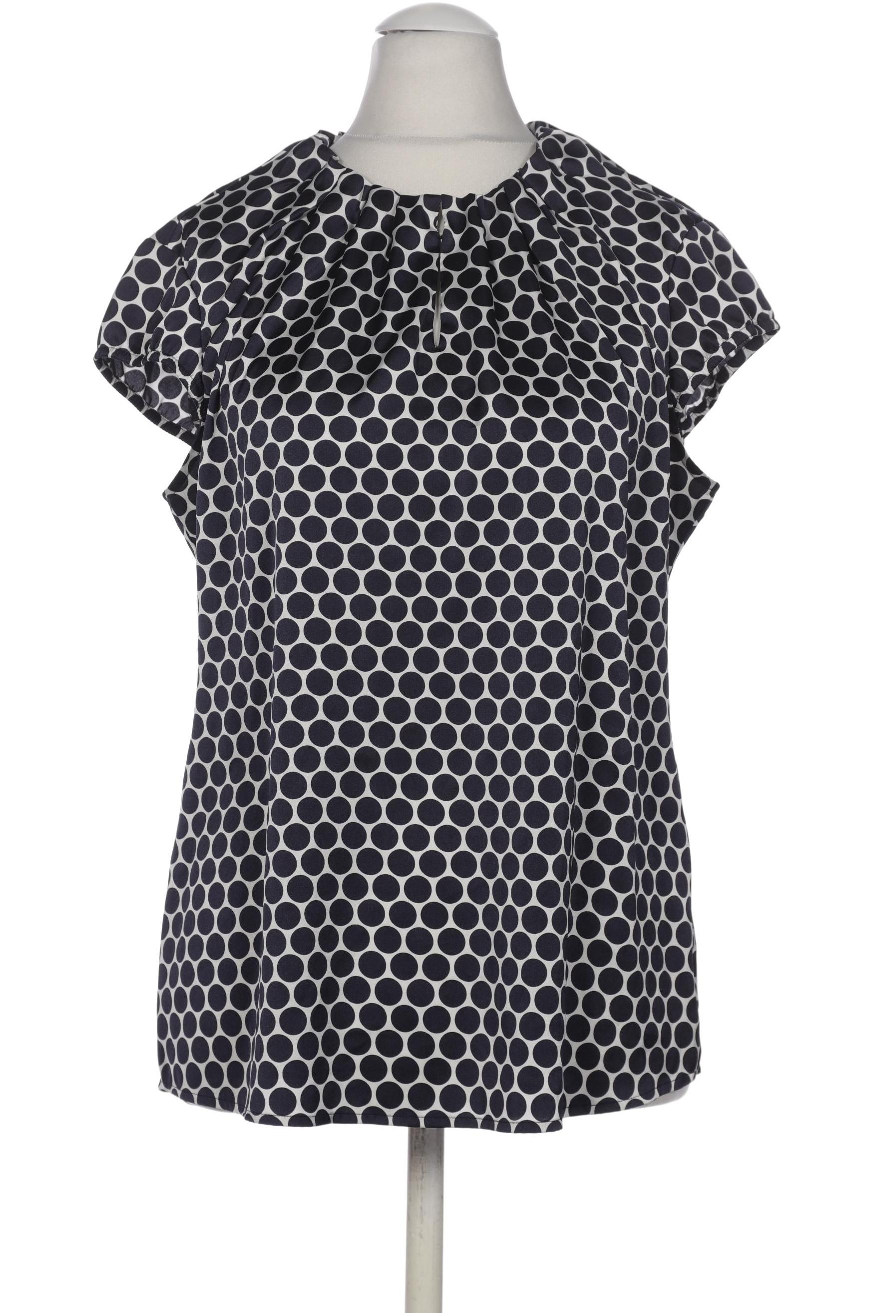 

Comma Damen Bluse, marineblau, Gr. 38