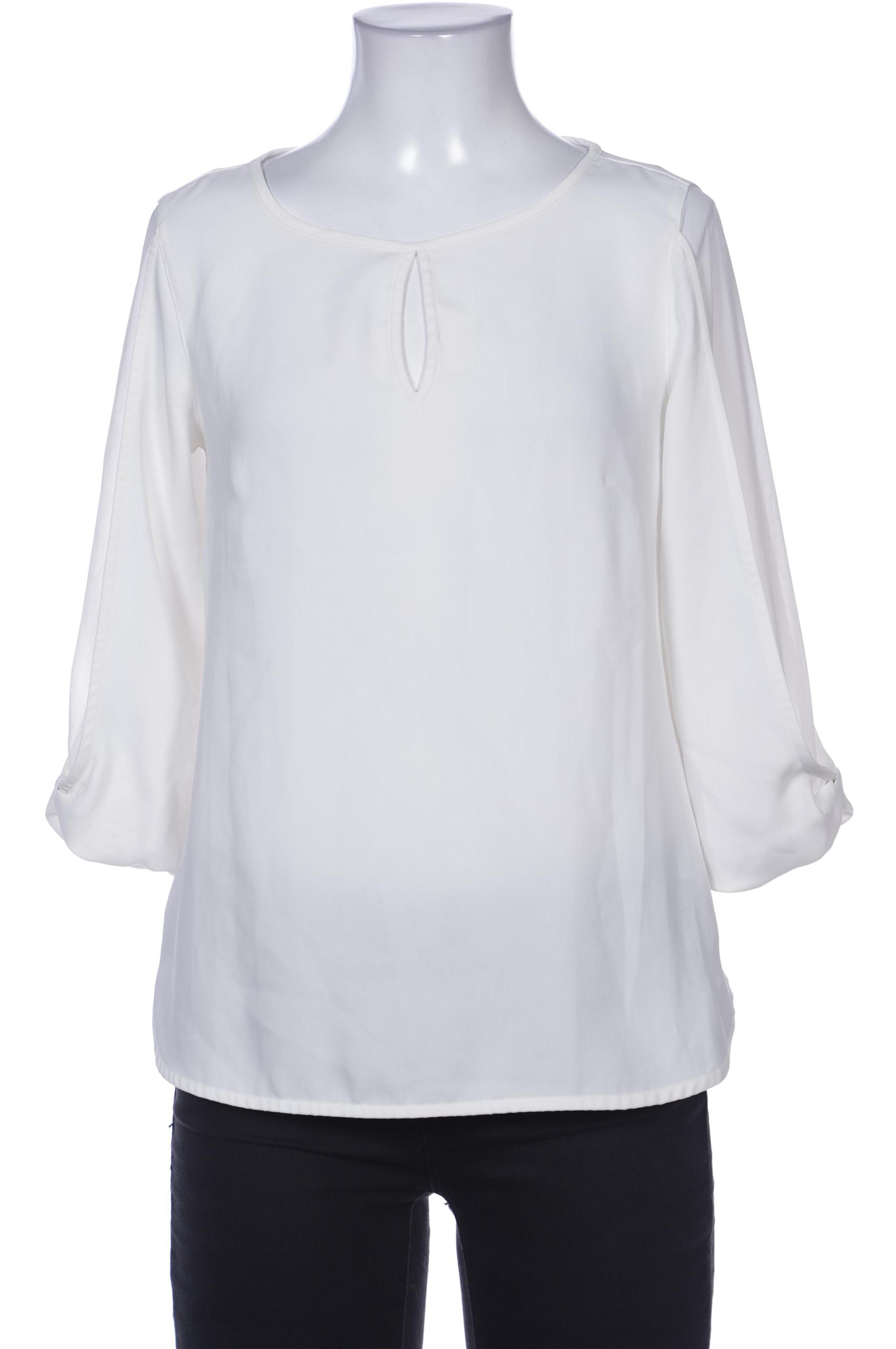

Comma Damen Bluse, weiß, Gr. 34
