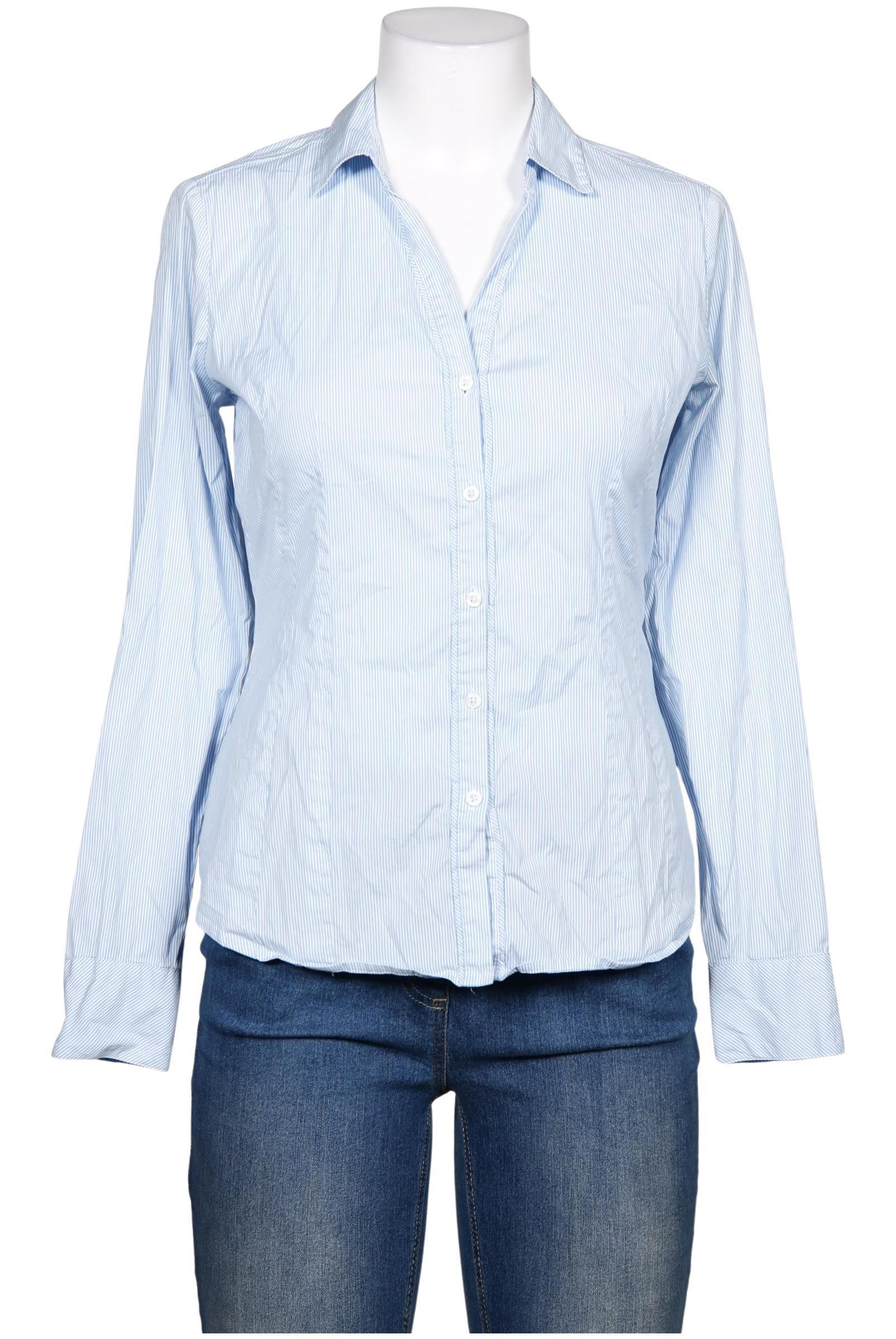 

Comma Damen Bluse, hellblau, Gr. 38