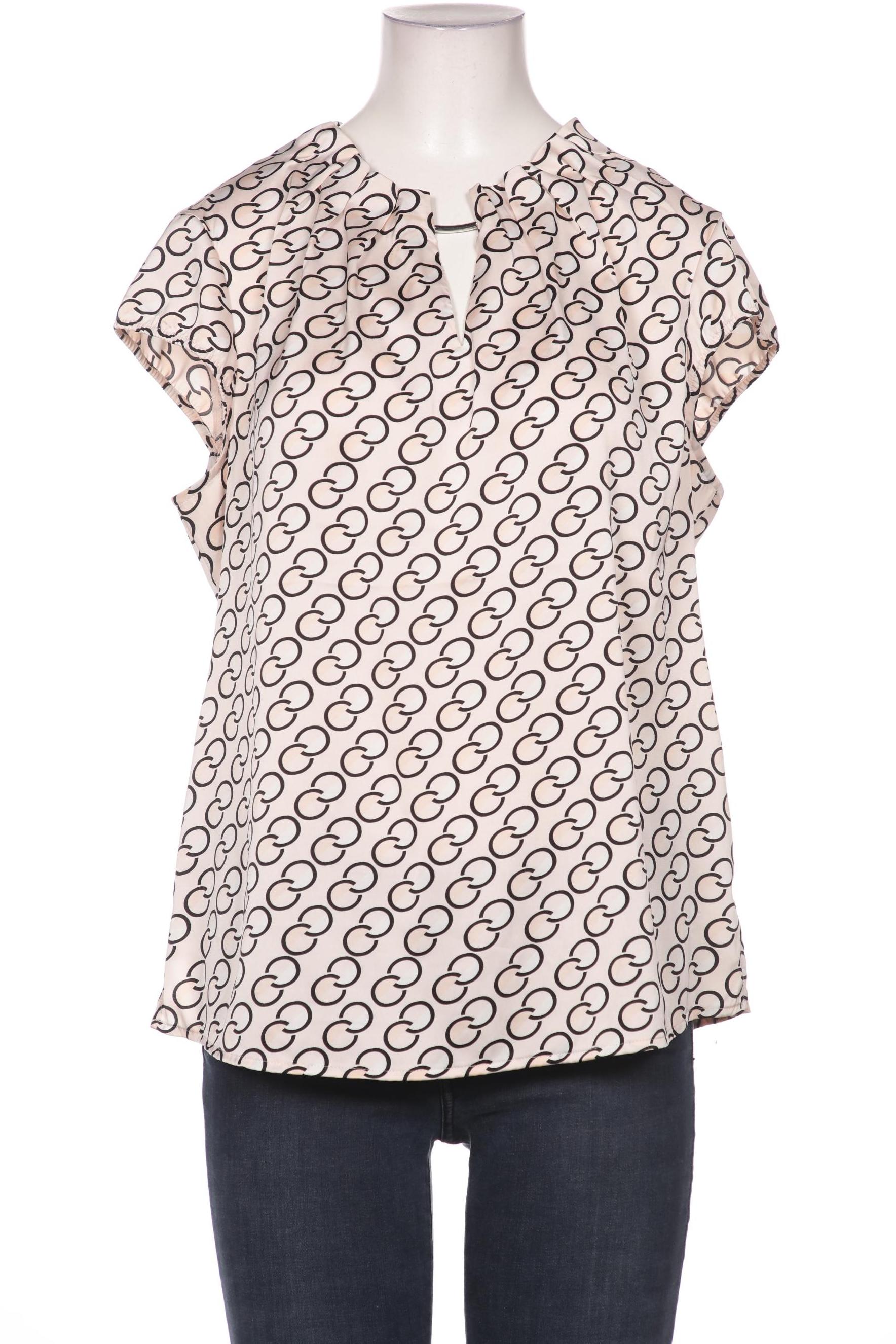 

Comma Damen Bluse, beige, Gr. 40