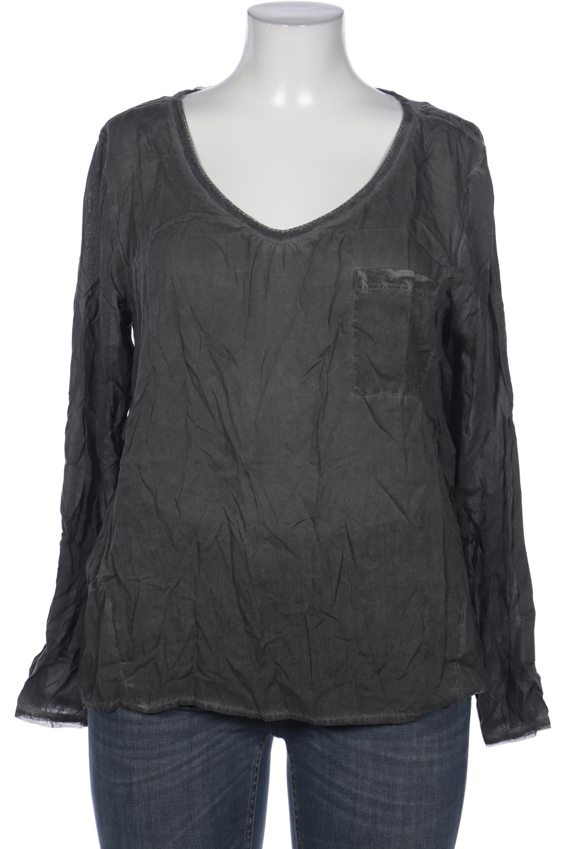 

Comma Damen Bluse, grau, Gr. 46
