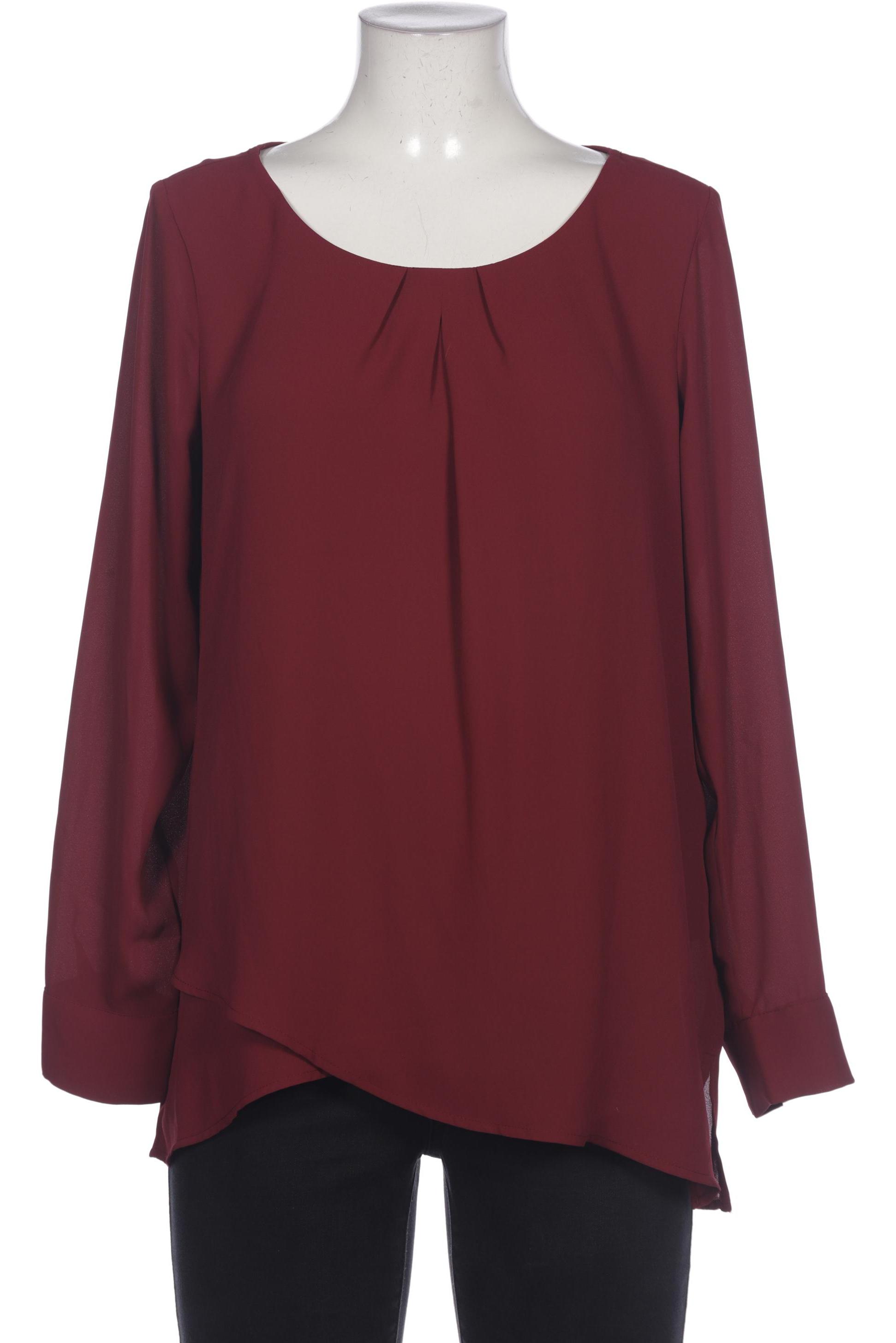 

Comma Damen Bluse, bordeaux, Gr. 40