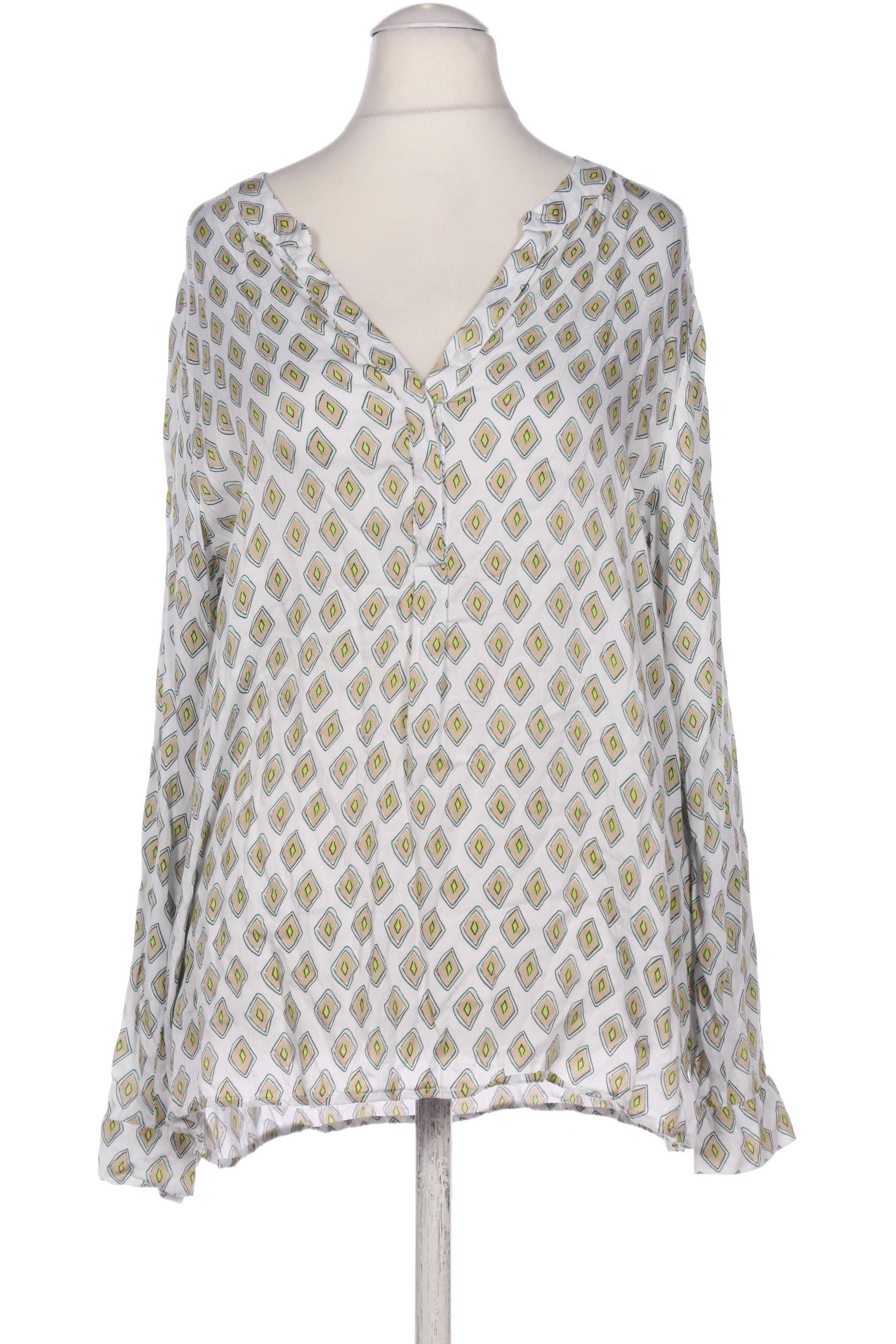 

Comma Damen Bluse, weiß, Gr. 40