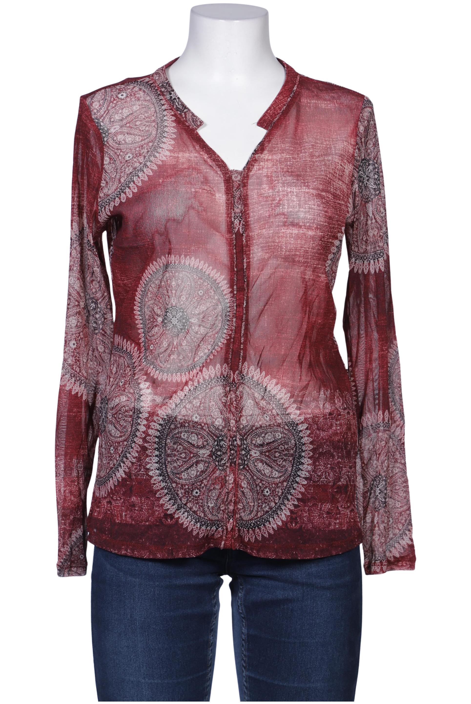 

Comma Damen Bluse, bordeaux, Gr. 42