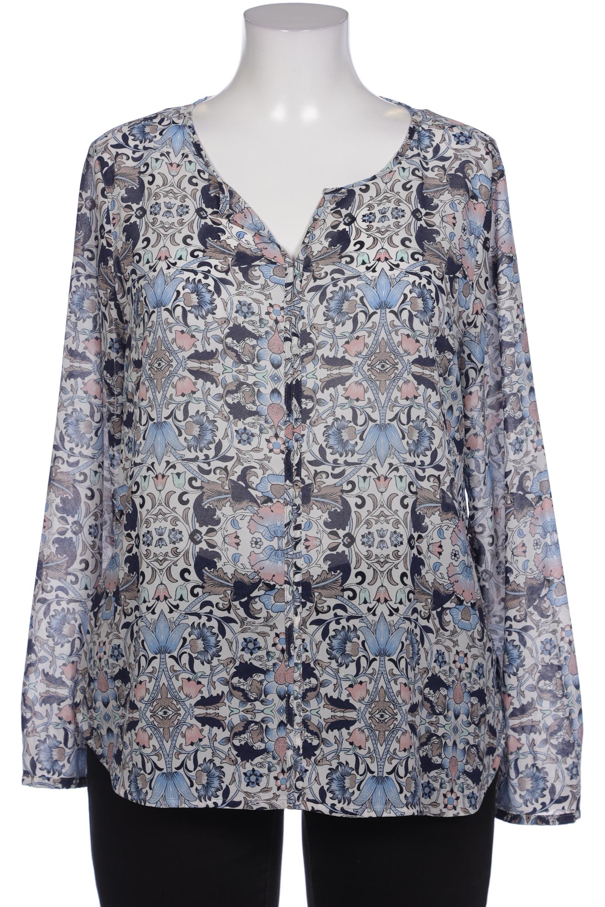 

Comma Damen Bluse, blau, Gr. 42