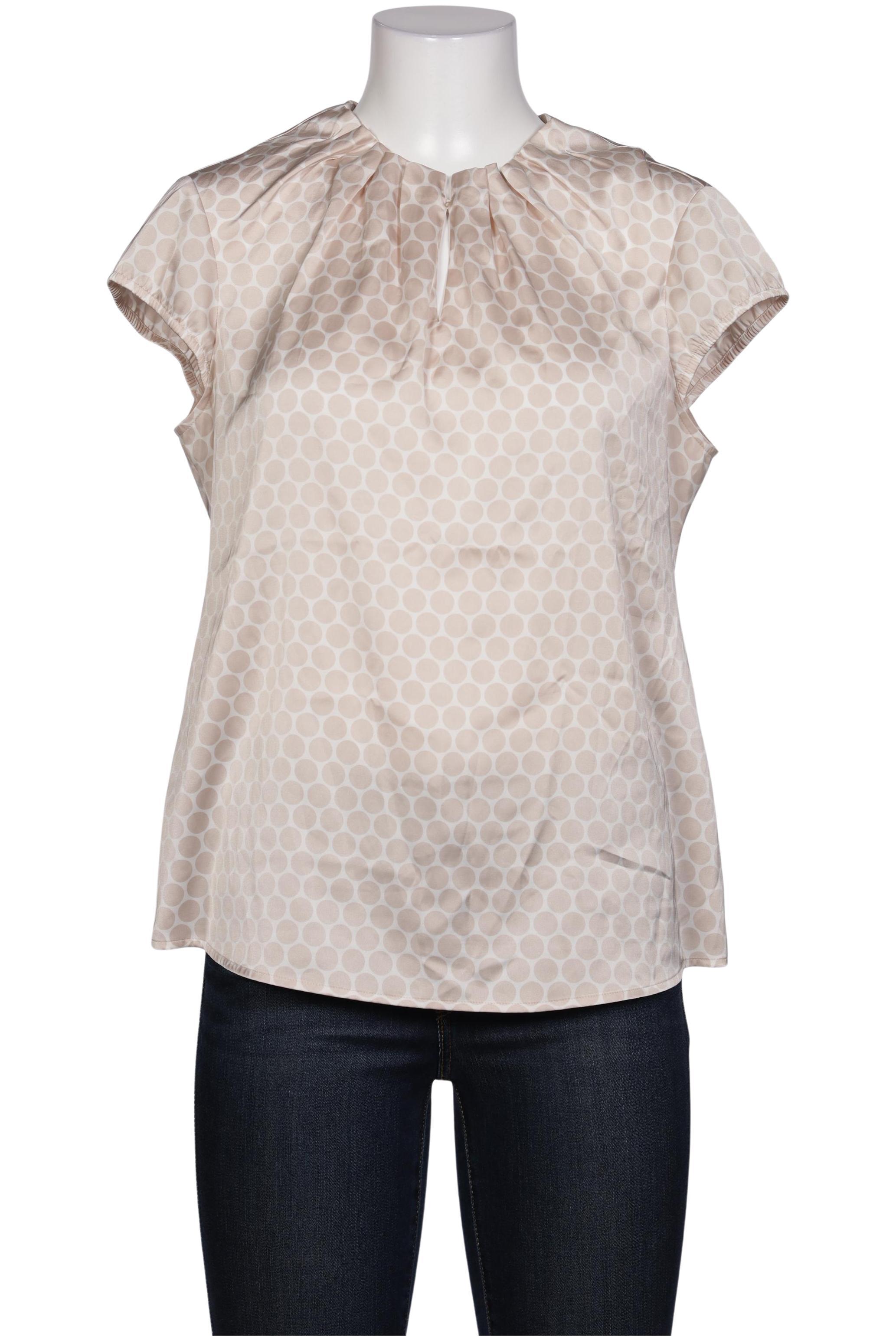 

Comma Damen Bluse, beige, Gr. 40