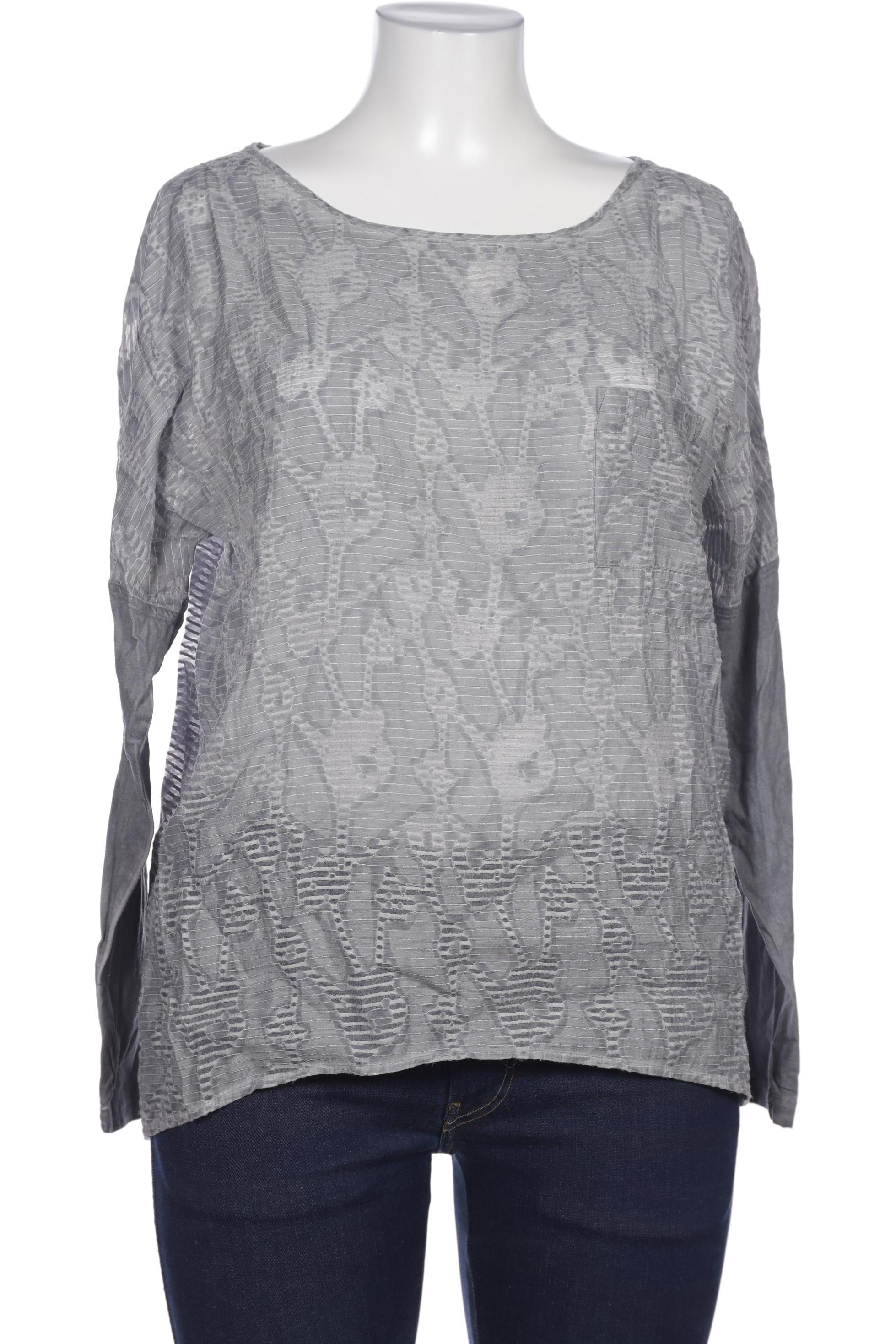 

Comma Damen Bluse, grau