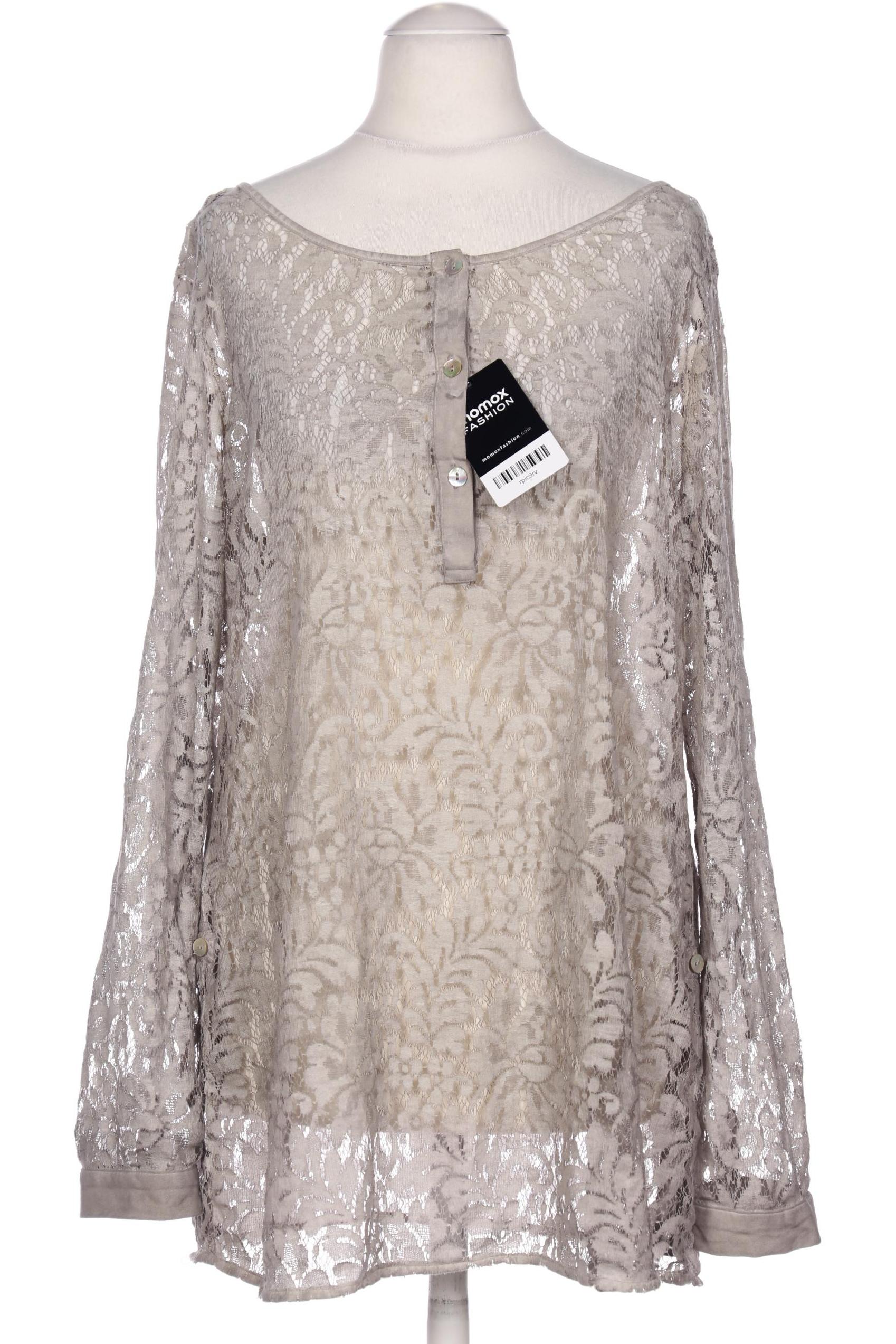 

Comma Damen Bluse, grau, Gr. 38