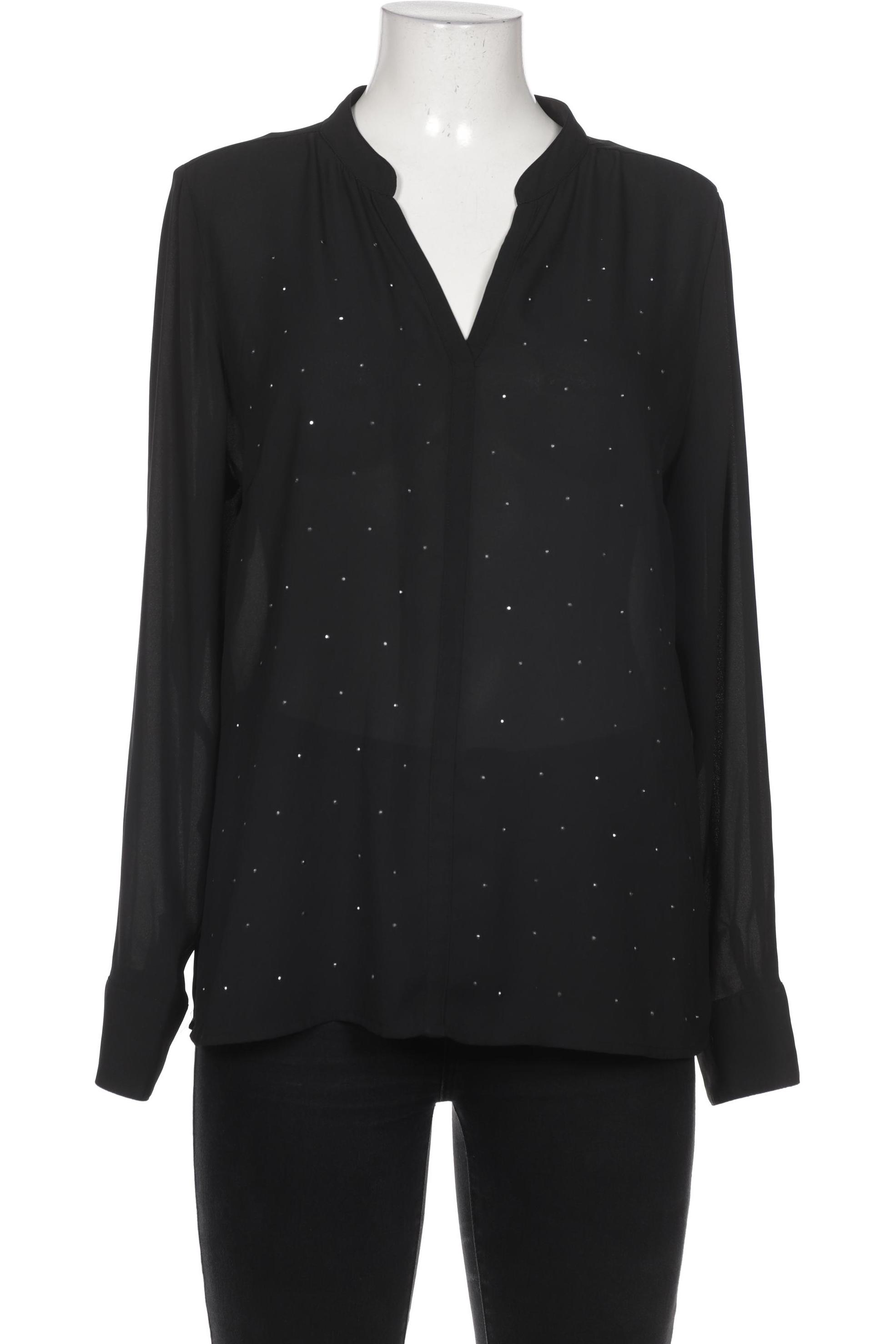 

Comma Damen Bluse, schwarz, Gr. 42