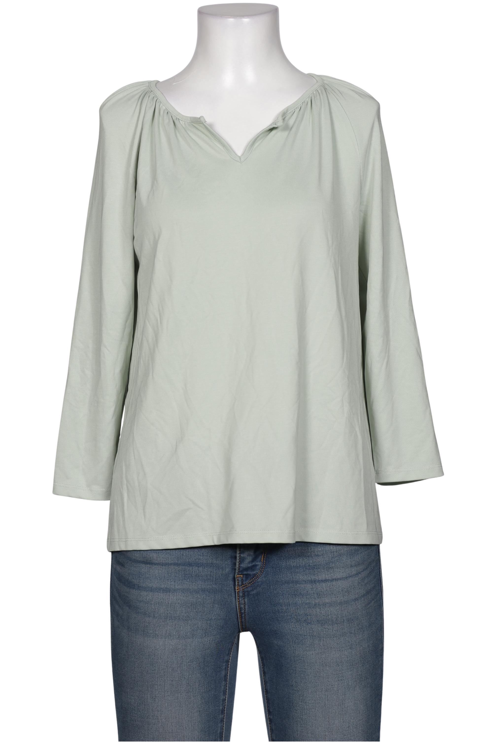 

Comma Damen Bluse, hellgrün, Gr. 36
