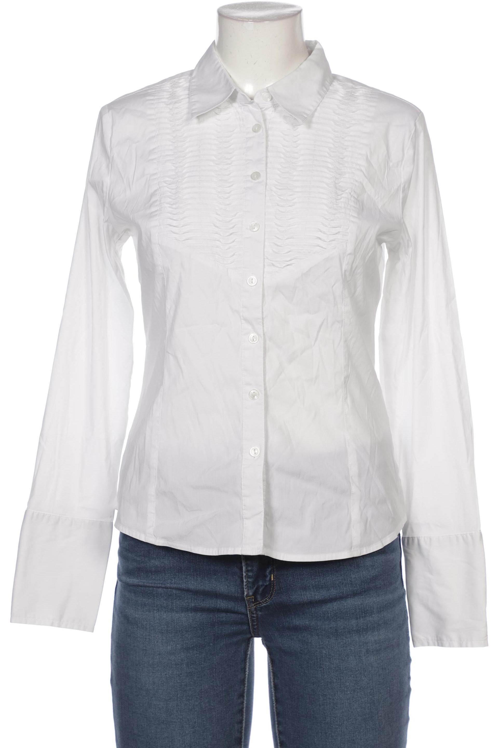

Comma Damen Bluse, weiß