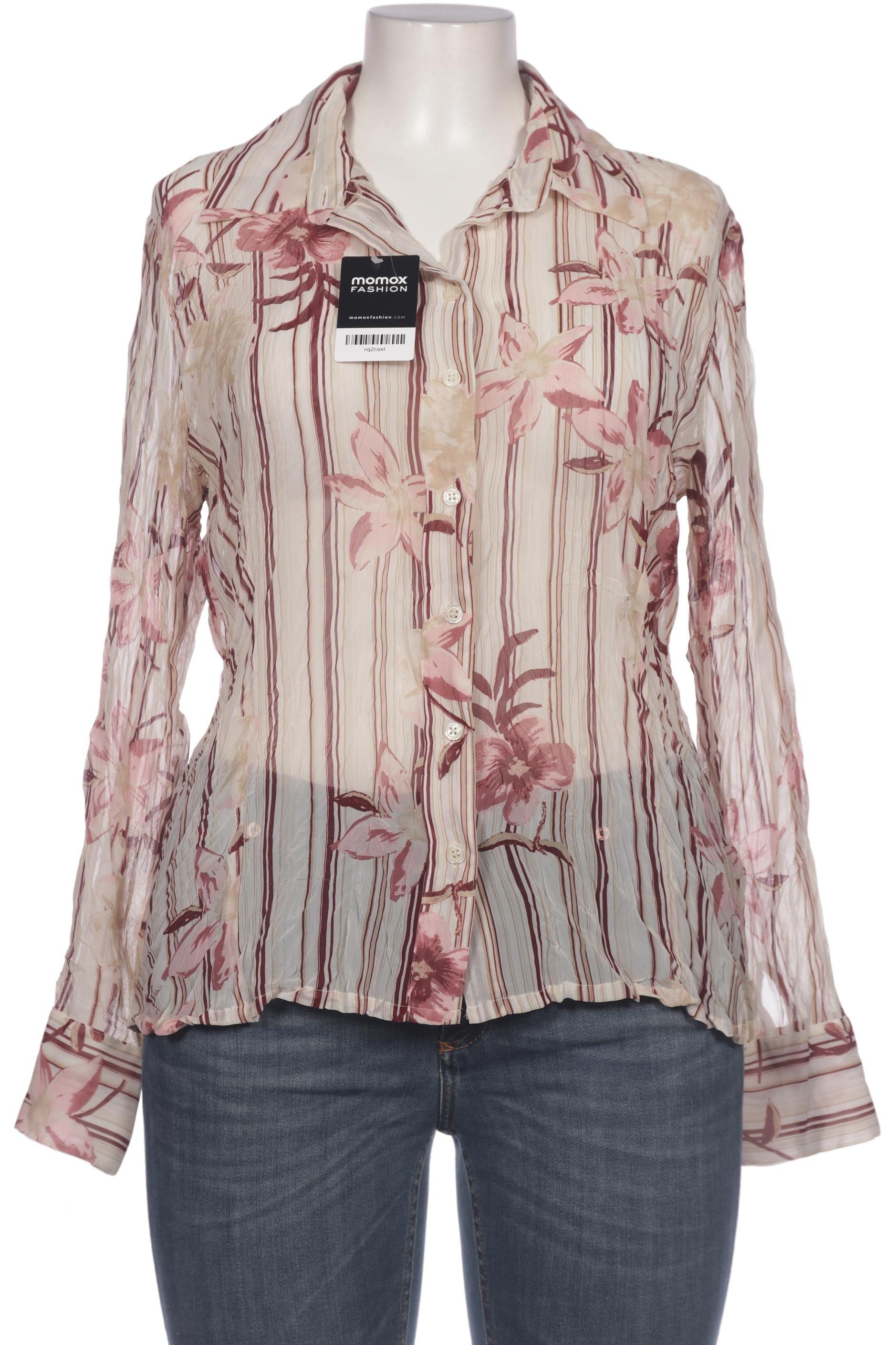 

Comma Damen Bluse, beige, Gr. 42
