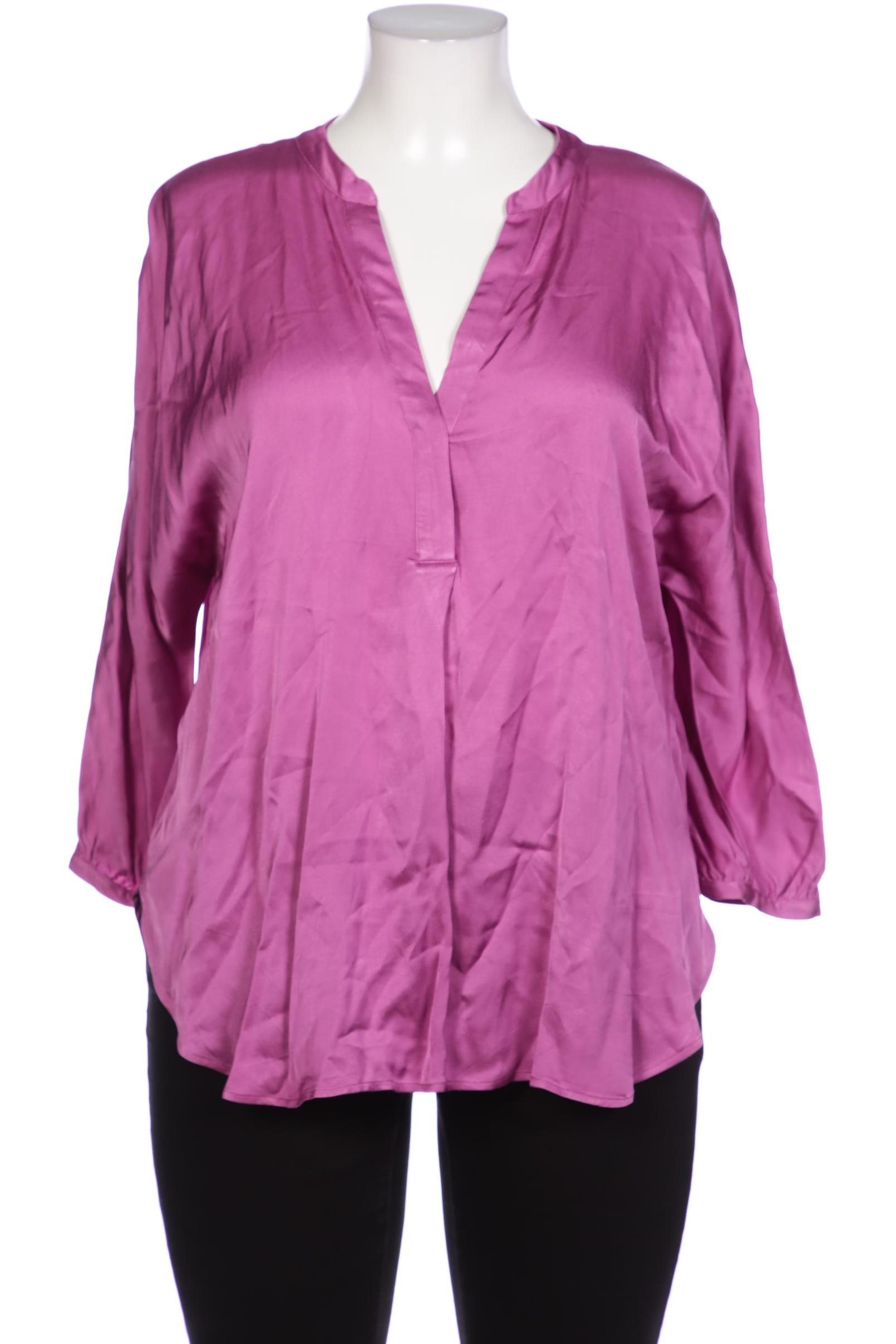 

Comma Damen Bluse, pink, Gr. 42