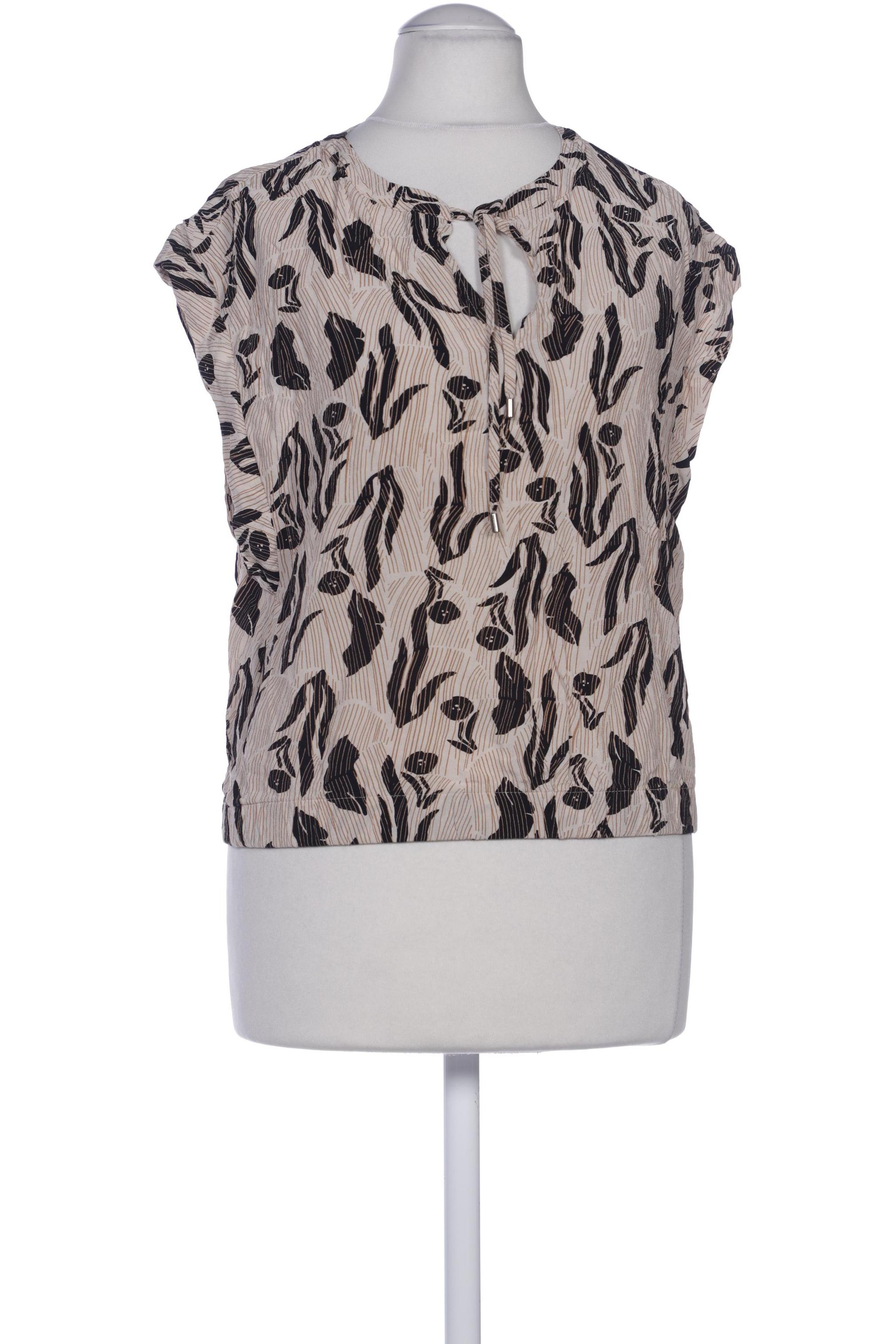 

Comma Damen Bluse, braun, Gr. 34