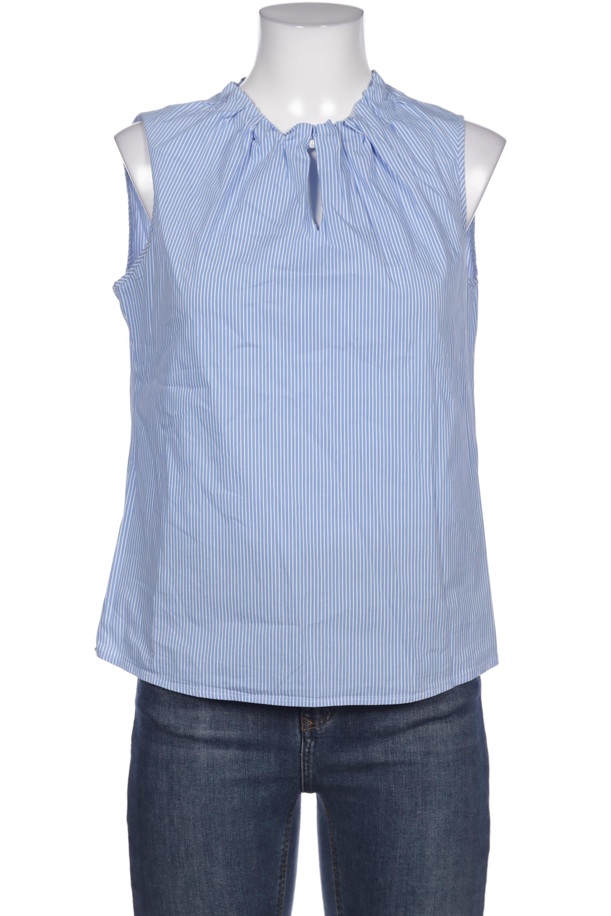 

Comma Damen Bluse, blau