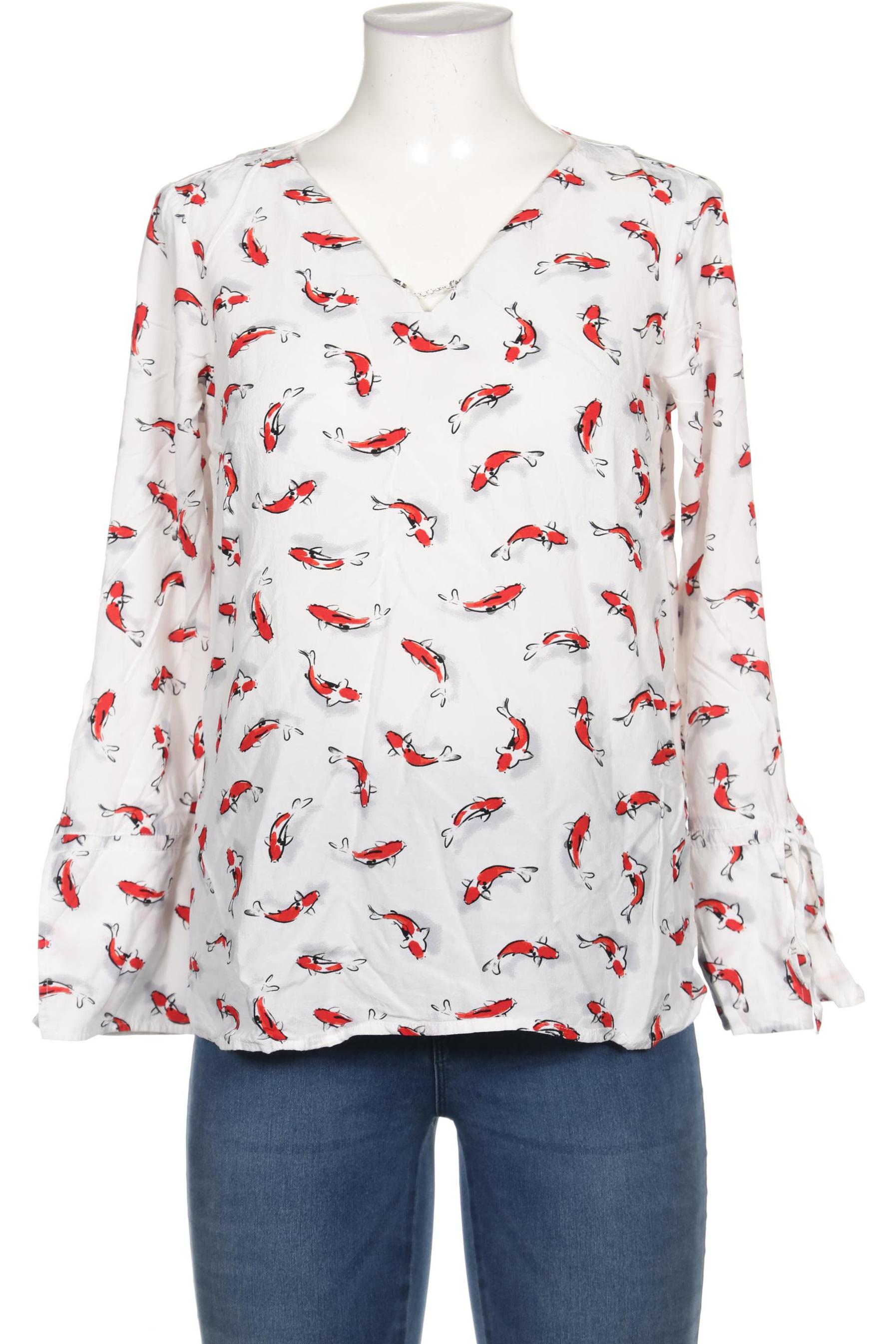 

Comma Damen Bluse, weiß