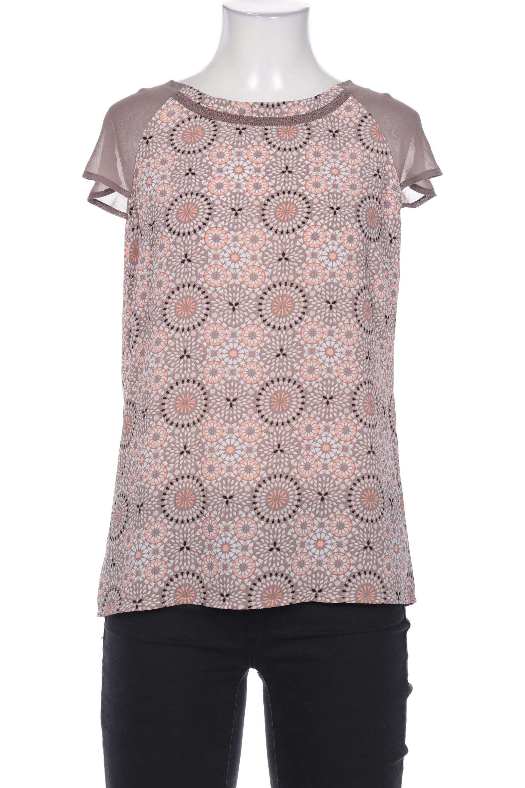 

Comma Damen Bluse, beige, Gr. 34